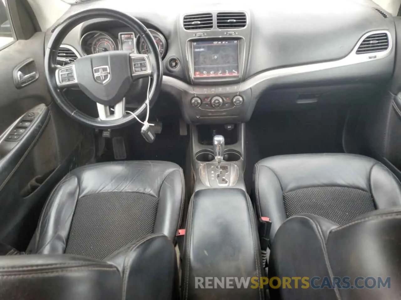 8 fotografías del automóvil dañado 3C4PDCGB1LT267537 DODGE JOURNEY 2020