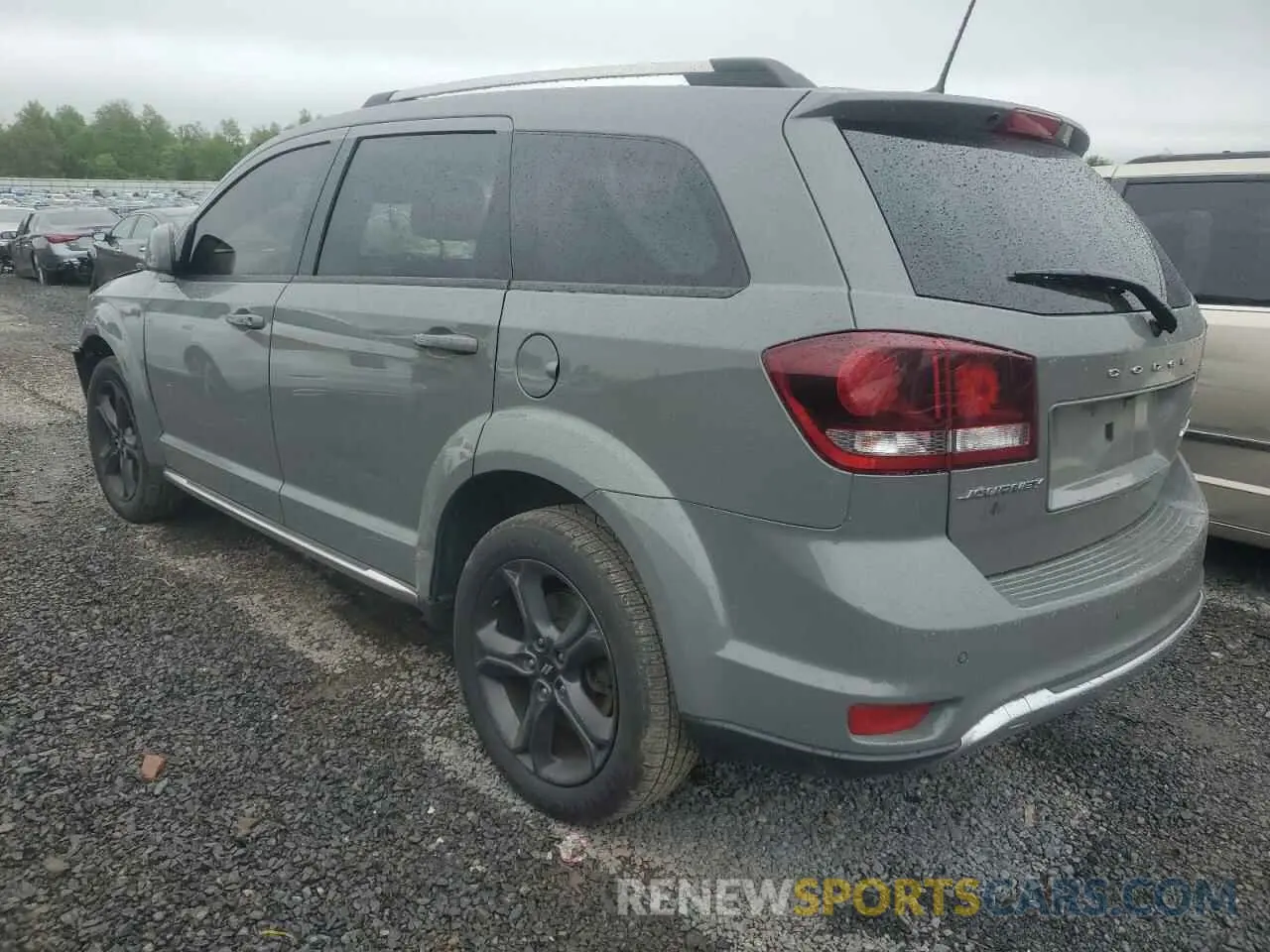 2 fotografías del automóvil dañado 3C4PDCGB1LT269708 DODGE JOURNEY 2020