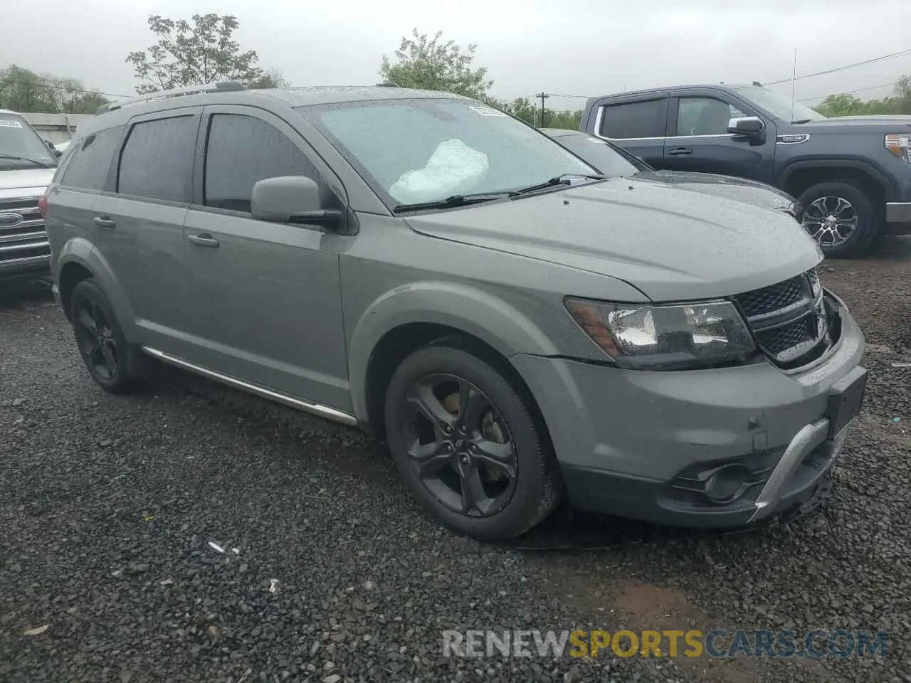 4 fotografías del automóvil dañado 3C4PDCGB1LT269708 DODGE JOURNEY 2020