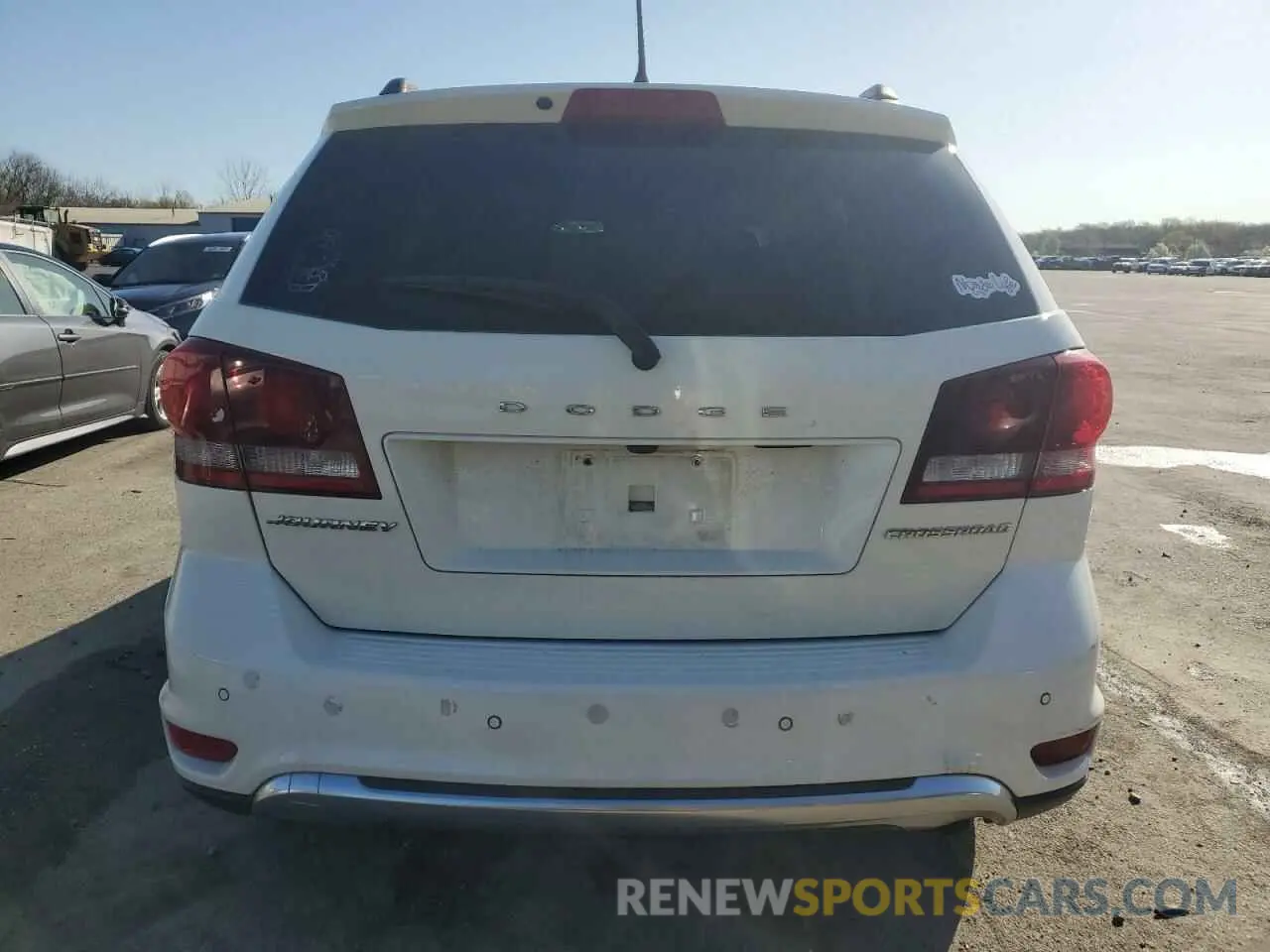6 fotografías del automóvil dañado 3C4PDCGB2LT187891 DODGE JOURNEY 2020