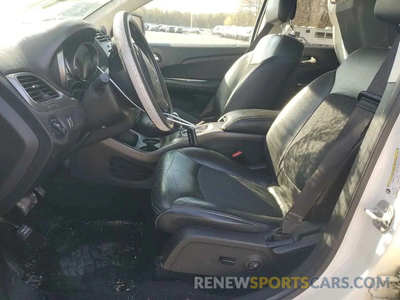 7 fotografías del automóvil dañado 3C4PDCGB2LT187891 DODGE JOURNEY 2020