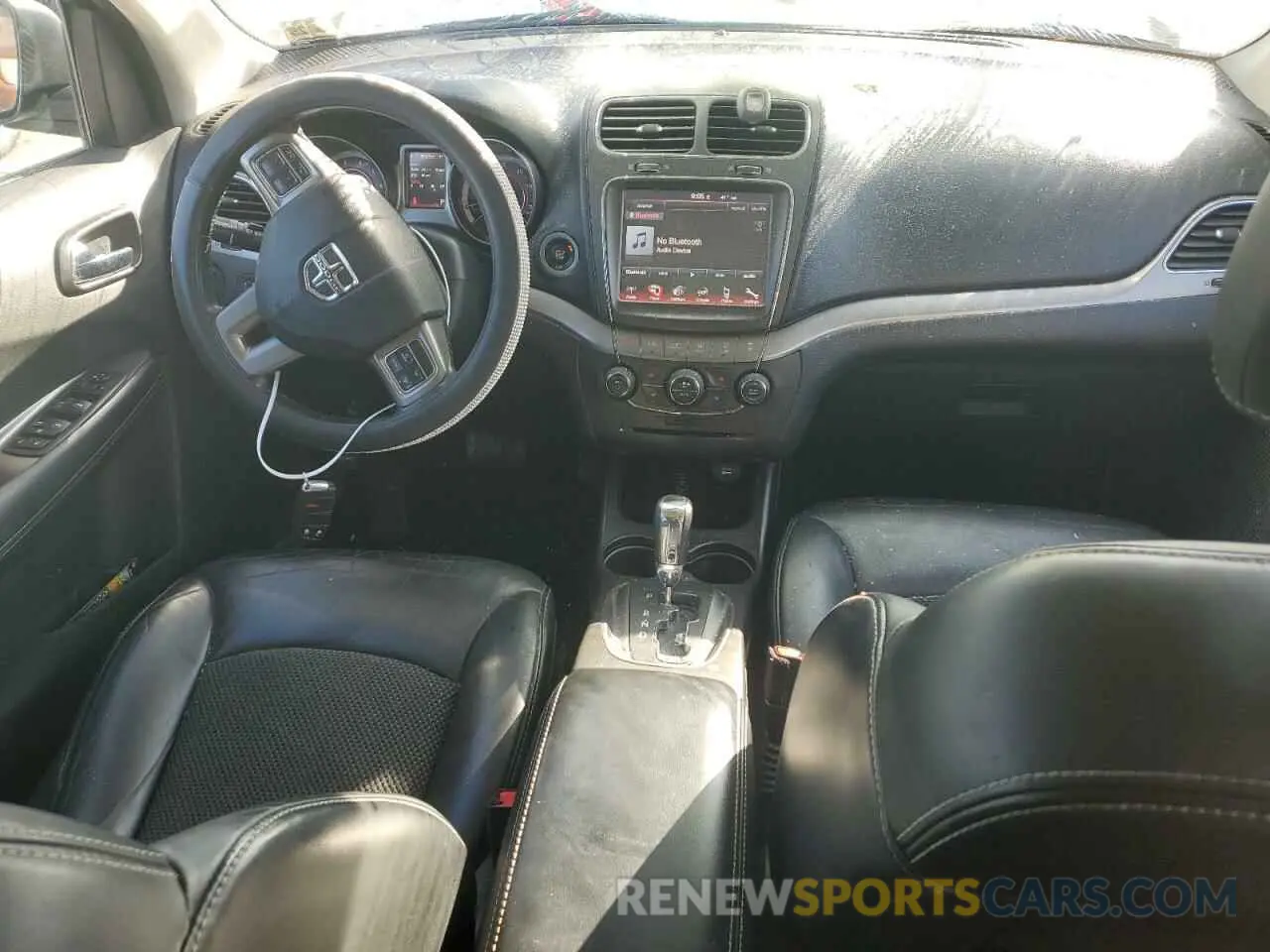 8 fotografías del automóvil dañado 3C4PDCGB2LT187891 DODGE JOURNEY 2020