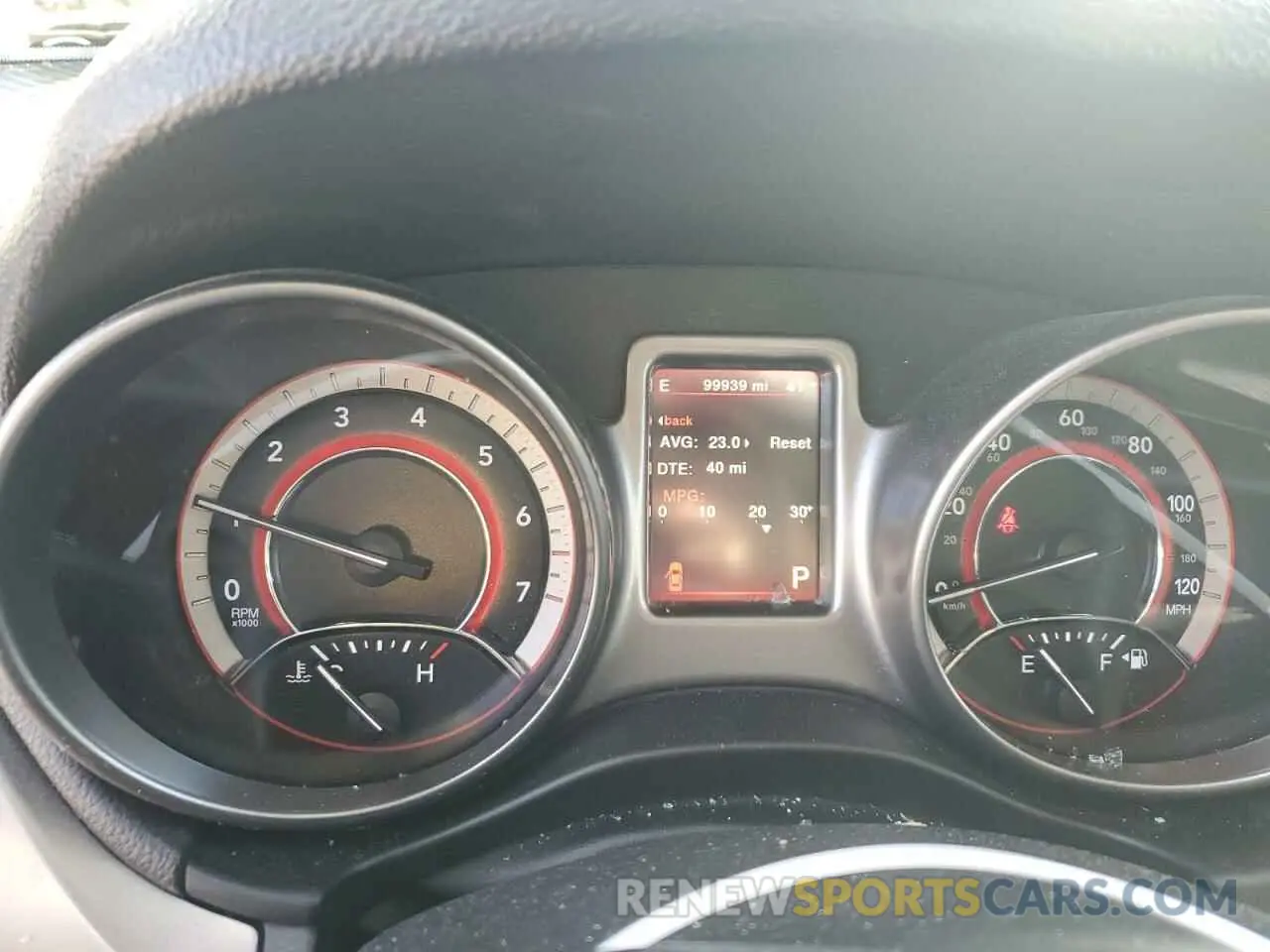 9 fotografías del automóvil dañado 3C4PDCGB2LT187891 DODGE JOURNEY 2020