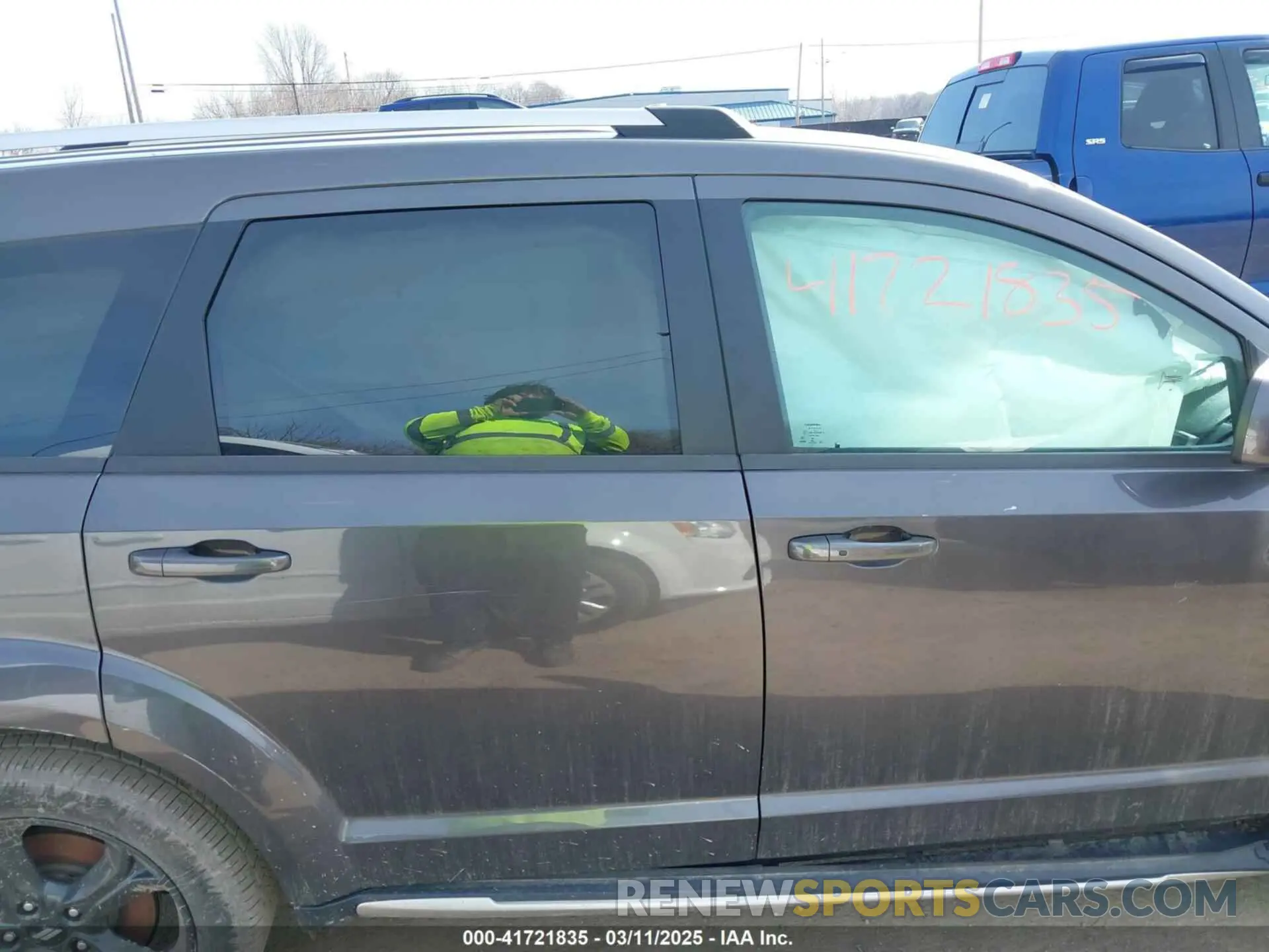 12 fotografías del automóvil dañado 3C4PDCGB2LT188152 DODGE JOURNEY 2020