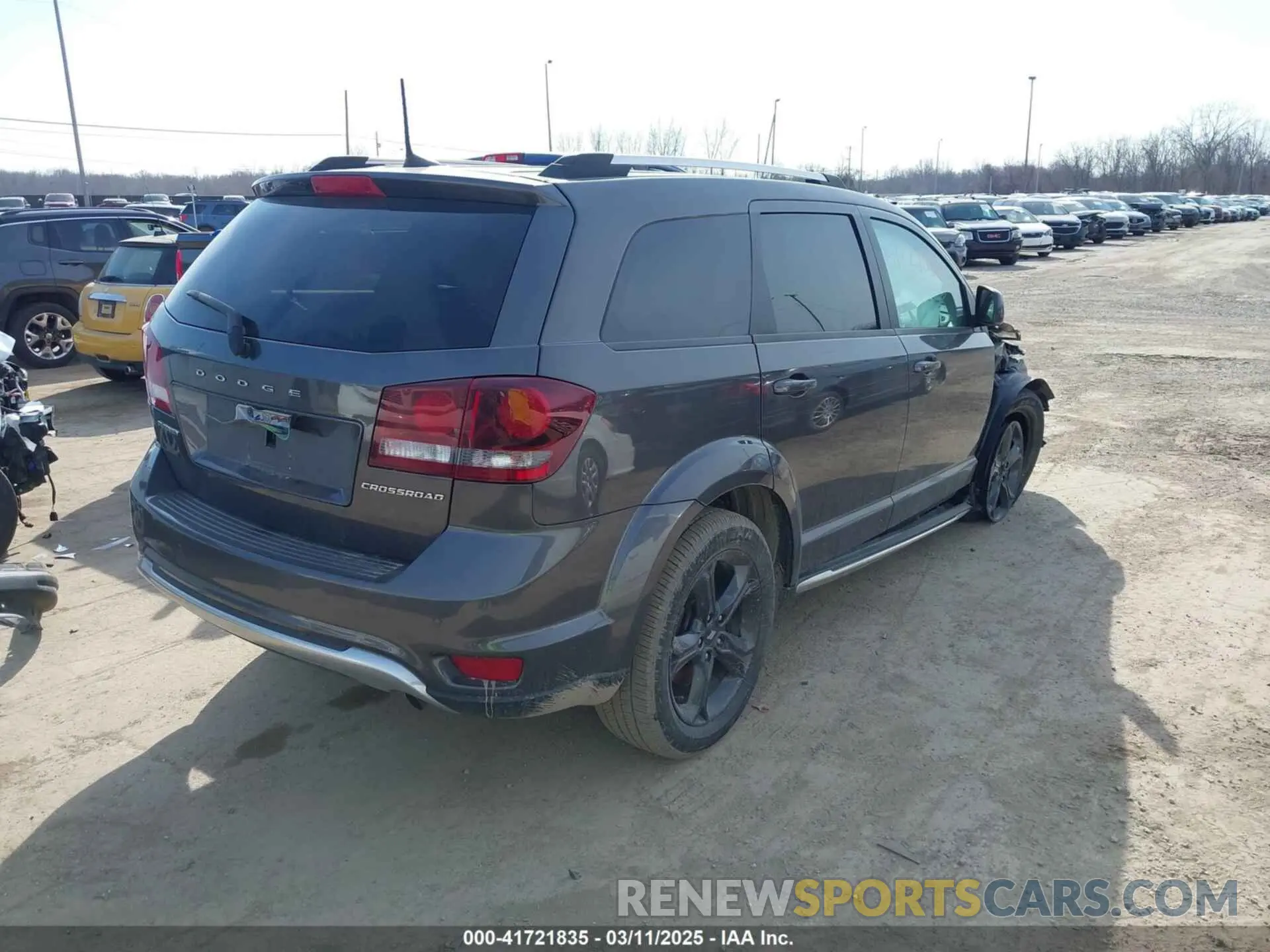 4 fotografías del automóvil dañado 3C4PDCGB2LT188152 DODGE JOURNEY 2020