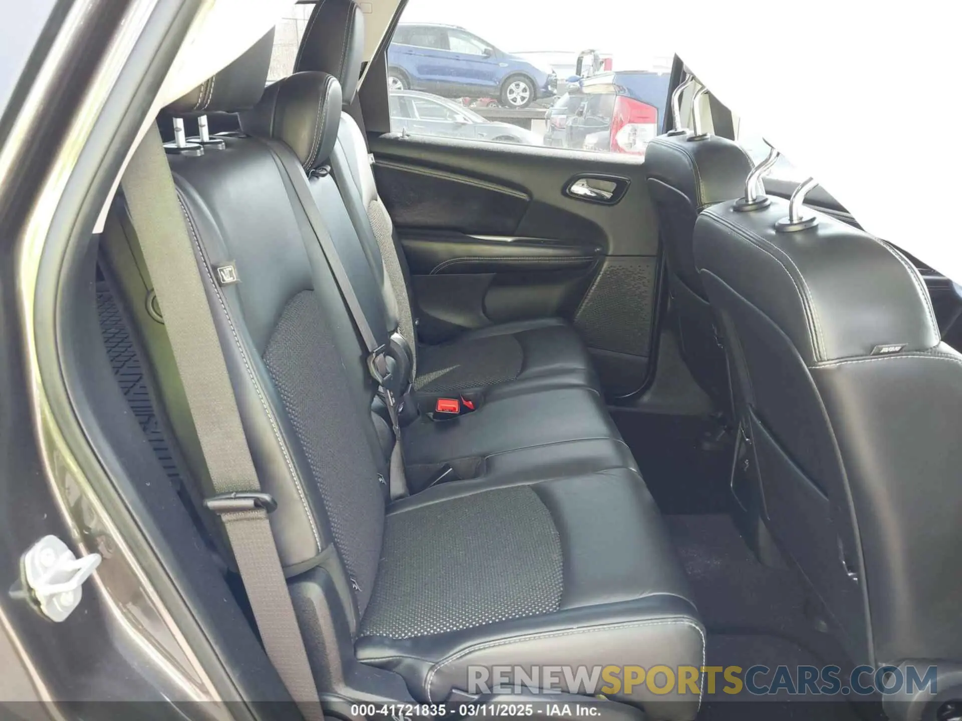 8 fotografías del automóvil dañado 3C4PDCGB2LT188152 DODGE JOURNEY 2020