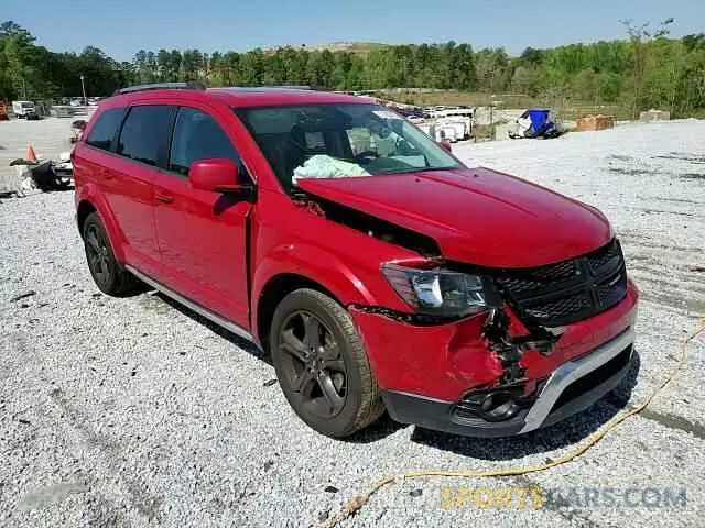11 fotografías del automóvil dañado 3C4PDCGB2LT263139 DODGE JOURNEY 2020