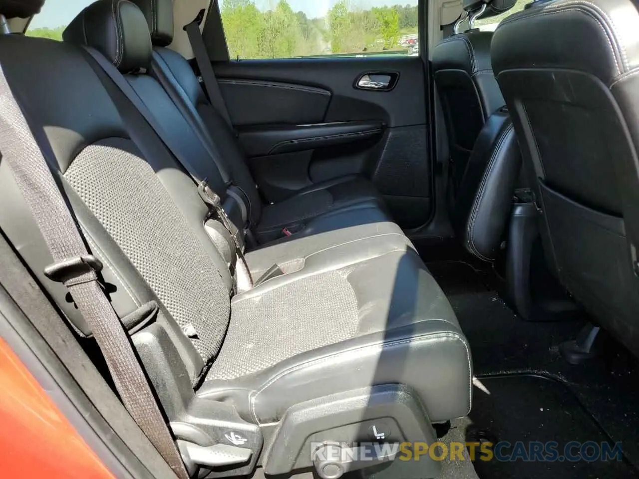 12 fotografías del automóvil dañado 3C4PDCGB2LT263139 DODGE JOURNEY 2020