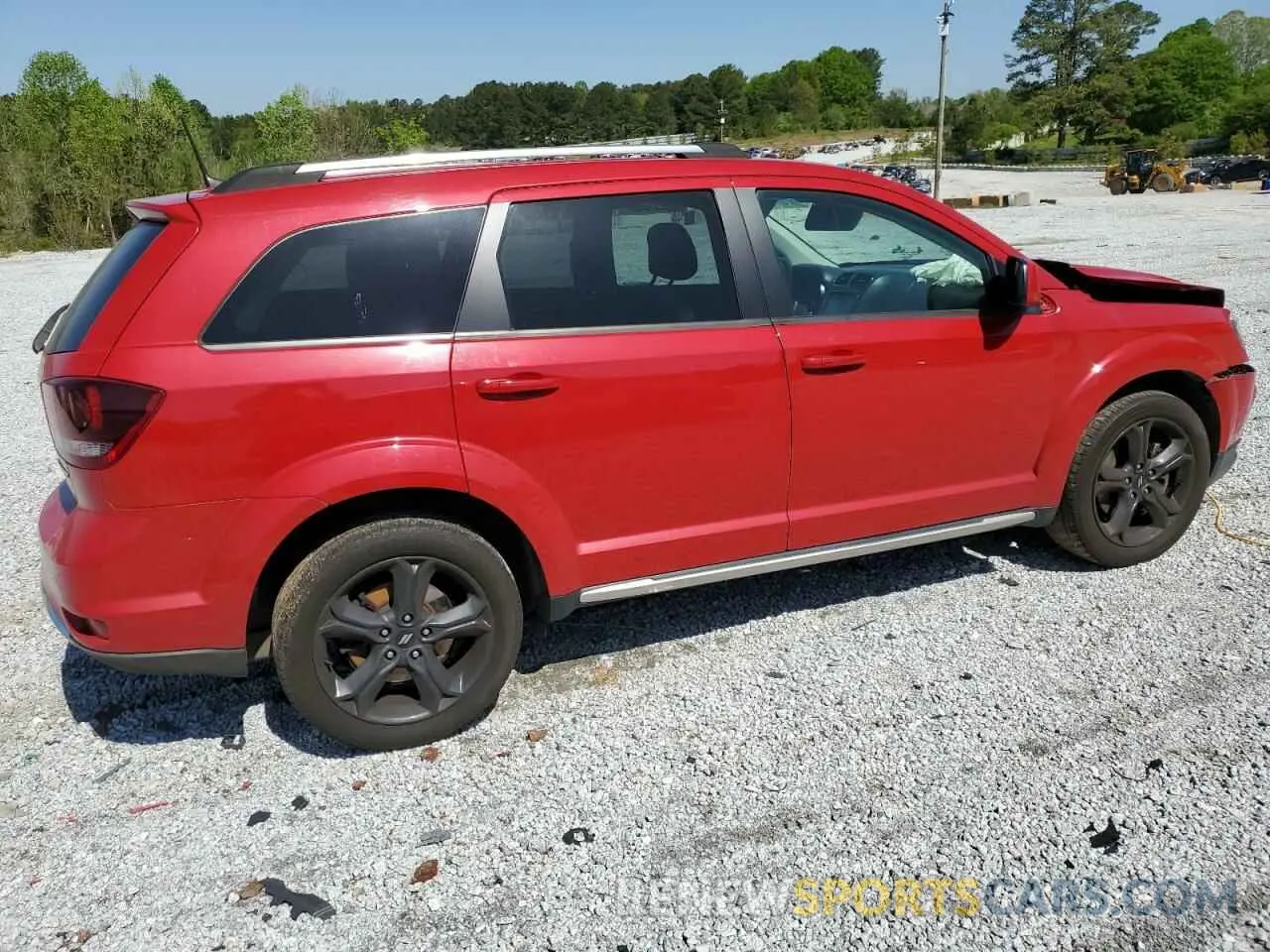 3 fotografías del automóvil dañado 3C4PDCGB2LT263139 DODGE JOURNEY 2020