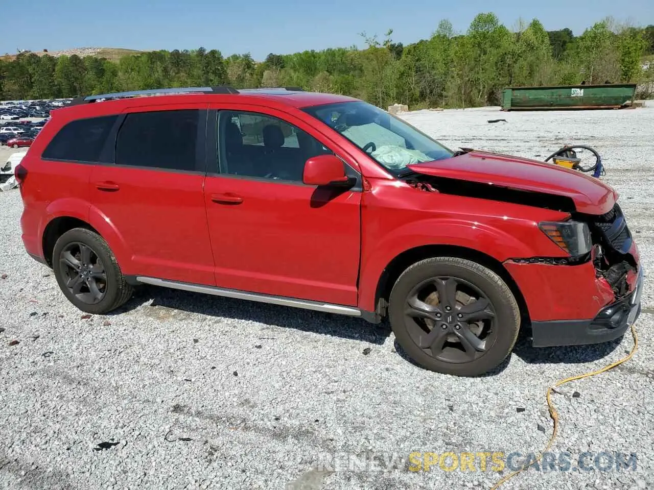 4 fotografías del automóvil dañado 3C4PDCGB2LT263139 DODGE JOURNEY 2020