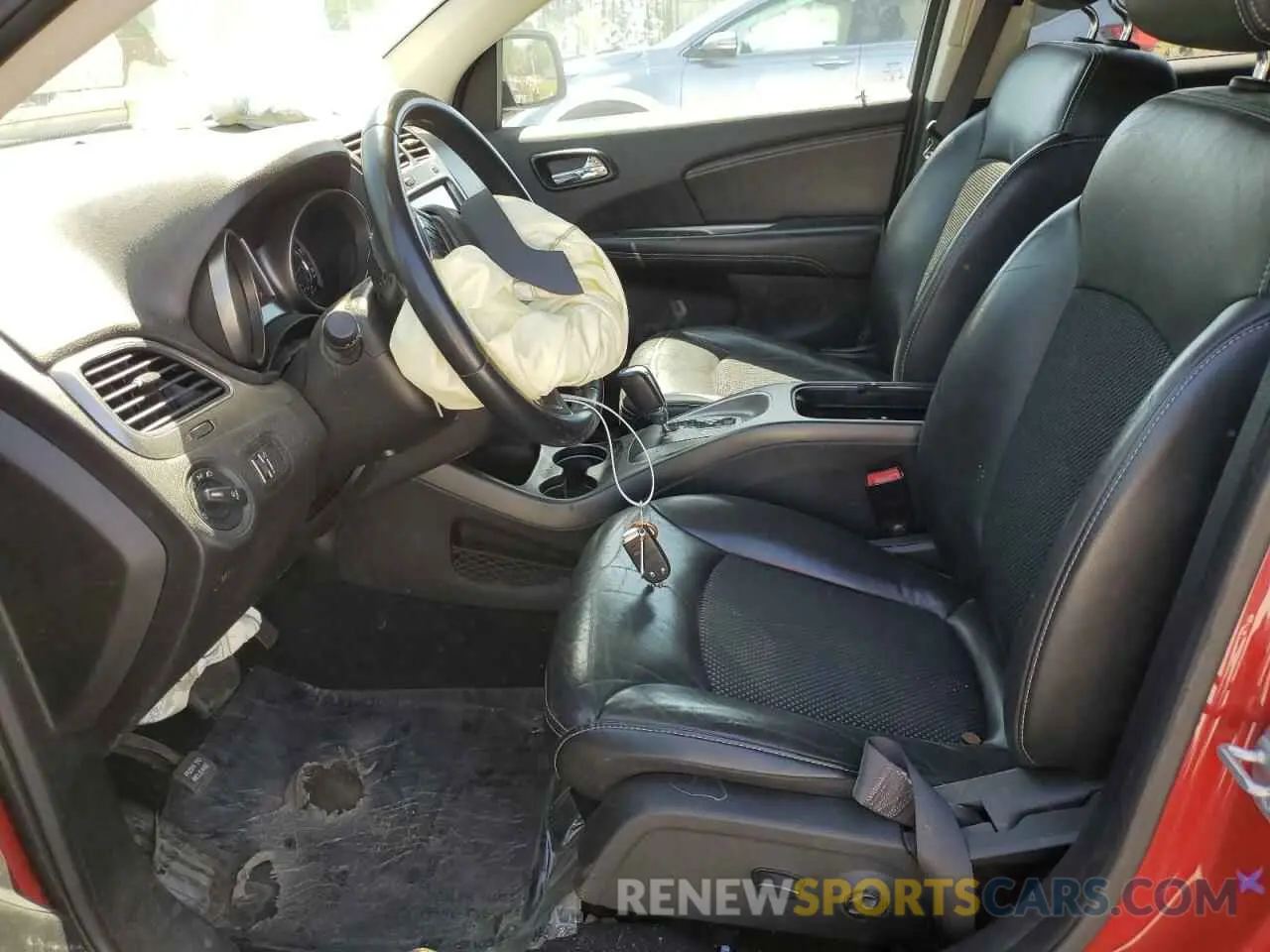 7 fotografías del automóvil dañado 3C4PDCGB2LT263139 DODGE JOURNEY 2020