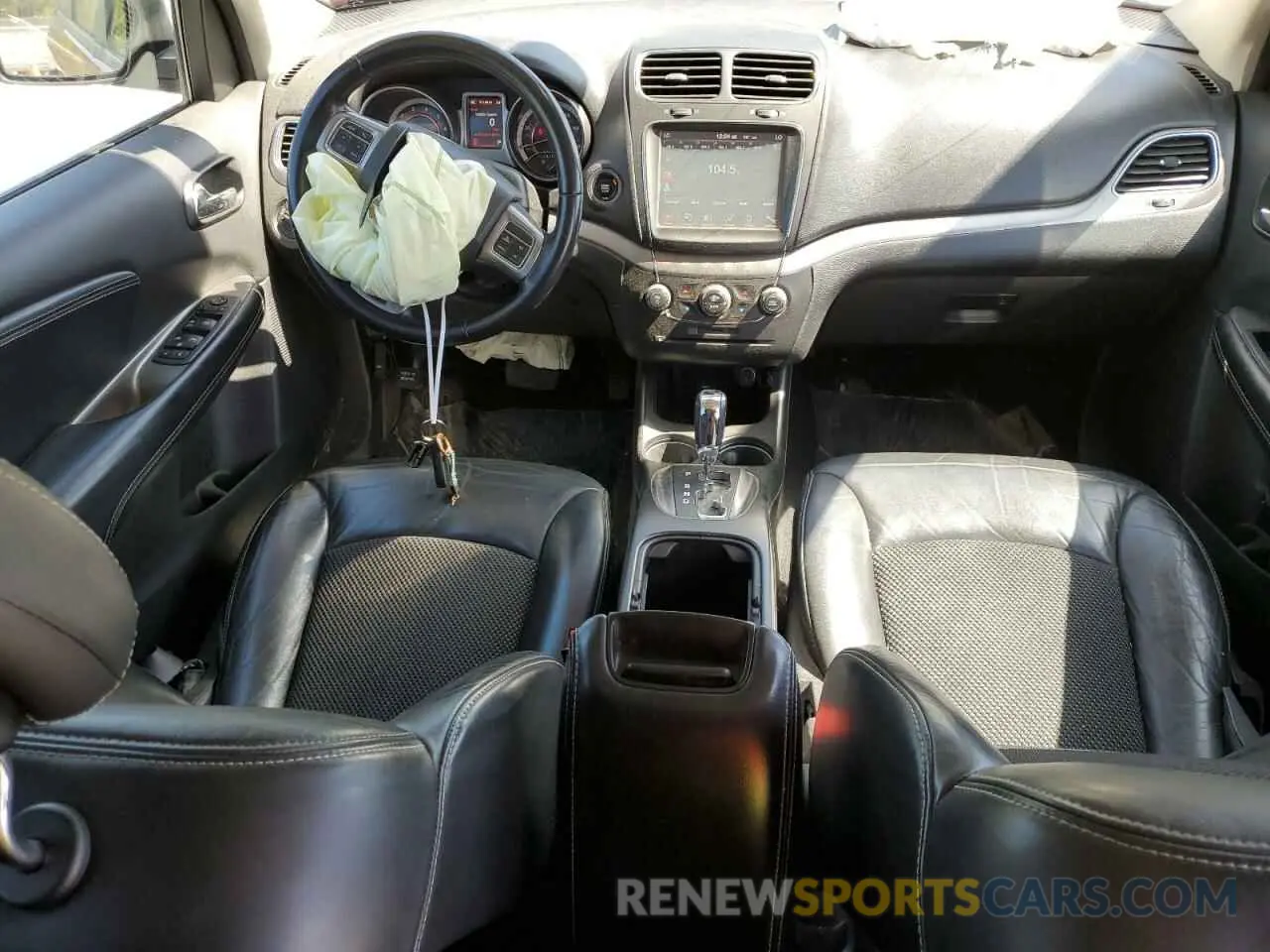 8 fotografías del automóvil dañado 3C4PDCGB2LT263139 DODGE JOURNEY 2020