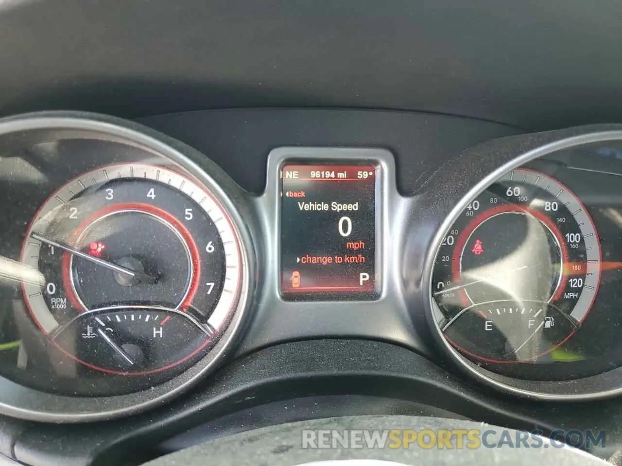 9 fotografías del automóvil dañado 3C4PDCGB2LT263139 DODGE JOURNEY 2020