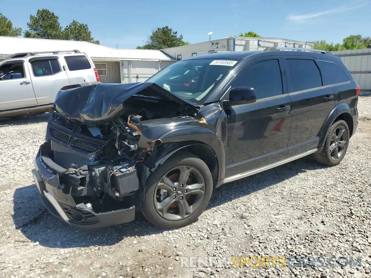 1 fotografías del automóvil dañado 3C4PDCGB3LT201460 DODGE JOURNEY 2020
