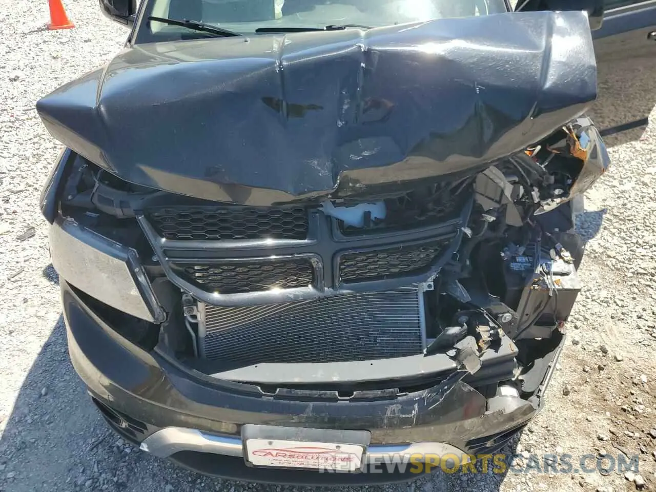 12 fotografías del automóvil dañado 3C4PDCGB3LT201460 DODGE JOURNEY 2020