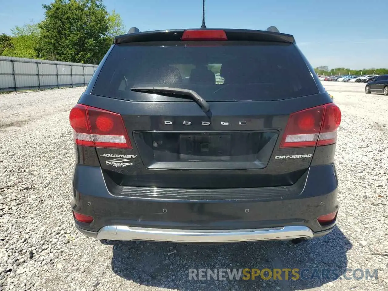 6 fotografías del automóvil dañado 3C4PDCGB3LT201460 DODGE JOURNEY 2020