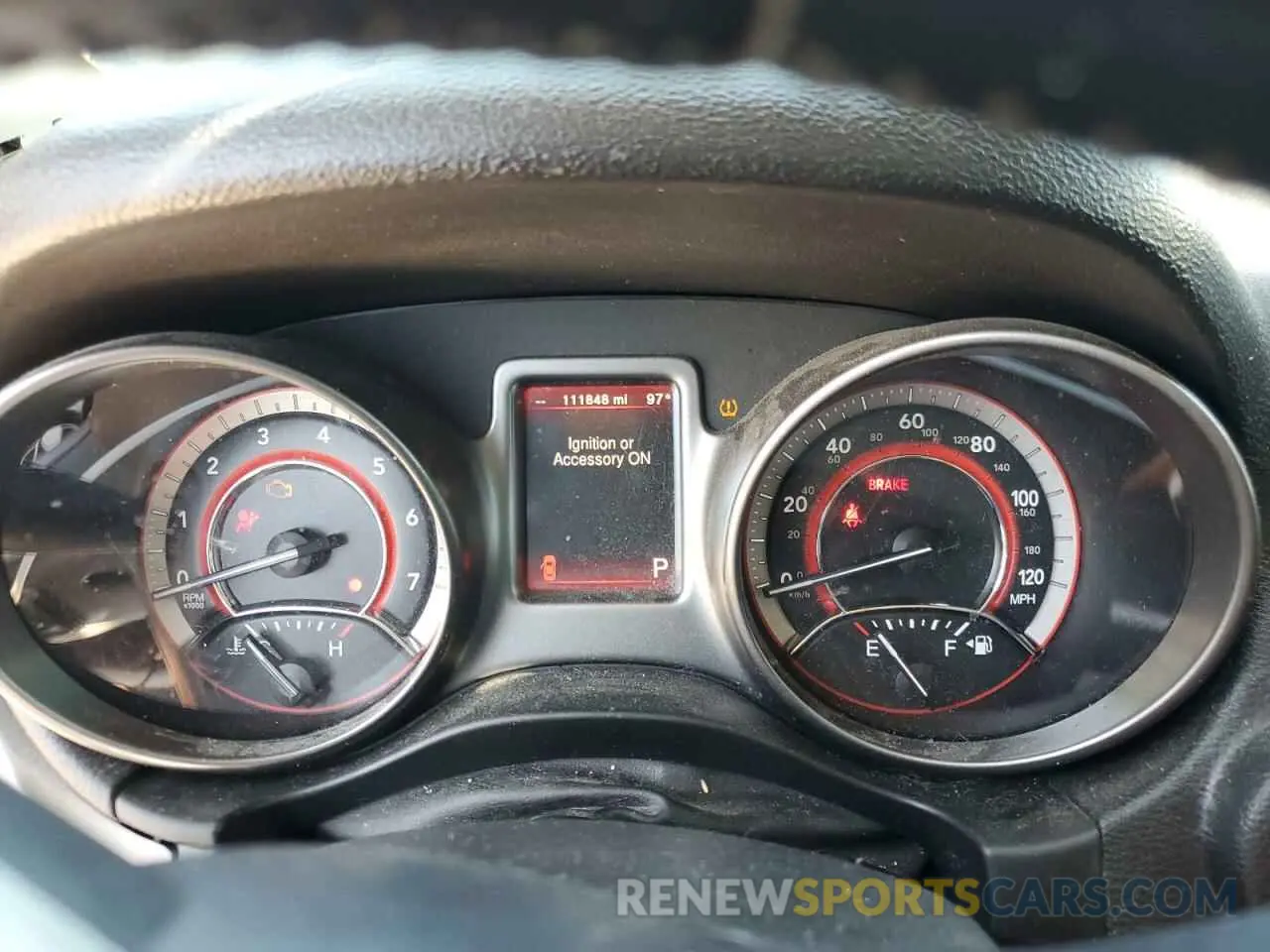 9 fotografías del automóvil dañado 3C4PDCGB3LT201460 DODGE JOURNEY 2020