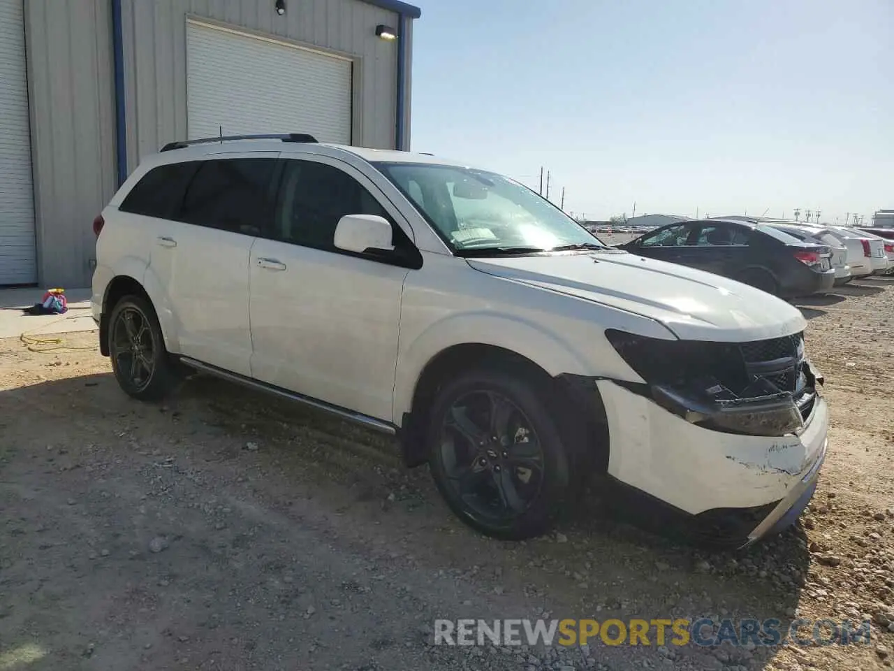 4 fotografías del automóvil dañado 3C4PDCGB3LT206853 DODGE JOURNEY 2020
