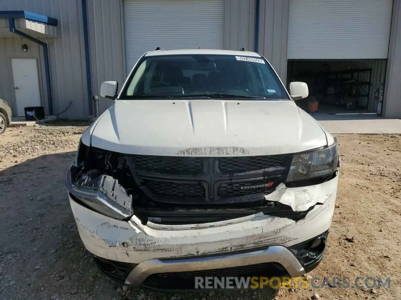 5 fotografías del automóvil dañado 3C4PDCGB3LT206853 DODGE JOURNEY 2020