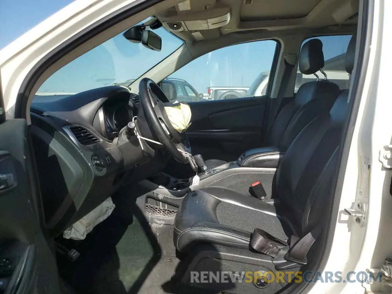 7 fotografías del automóvil dañado 3C4PDCGB3LT206853 DODGE JOURNEY 2020