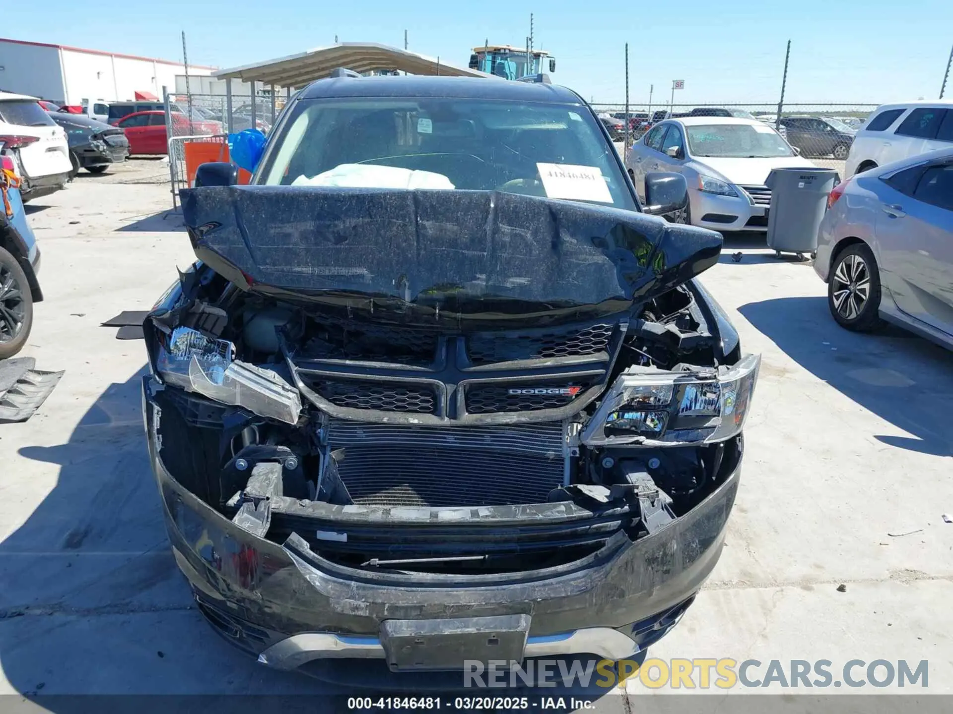 12 fotografías del automóvil dañado 3C4PDCGB3LT231591 DODGE JOURNEY 2020