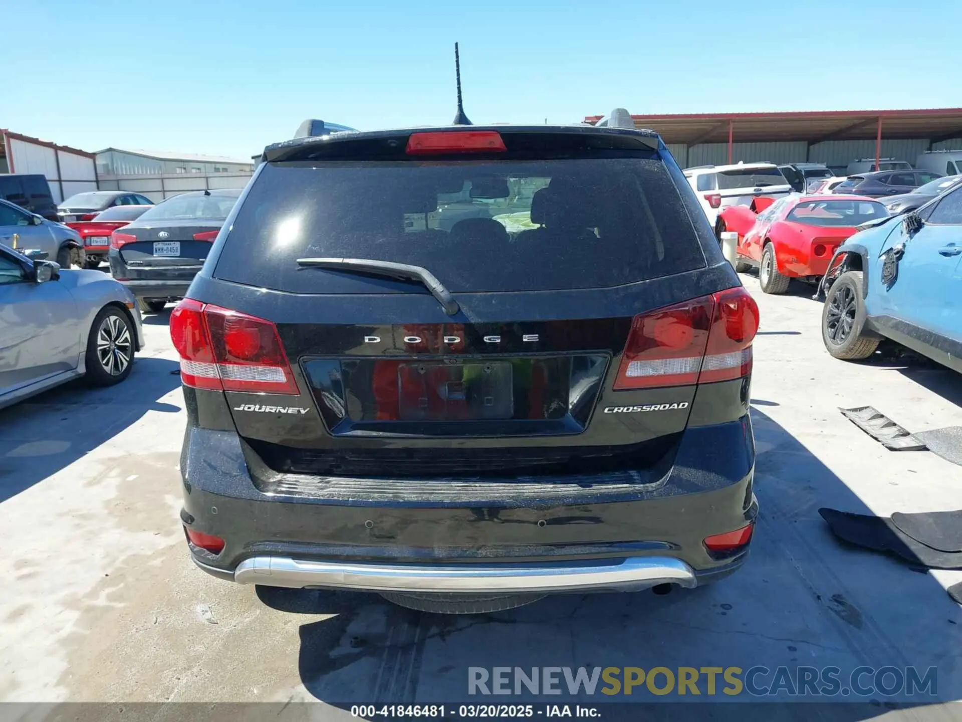 16 fotografías del automóvil dañado 3C4PDCGB3LT231591 DODGE JOURNEY 2020