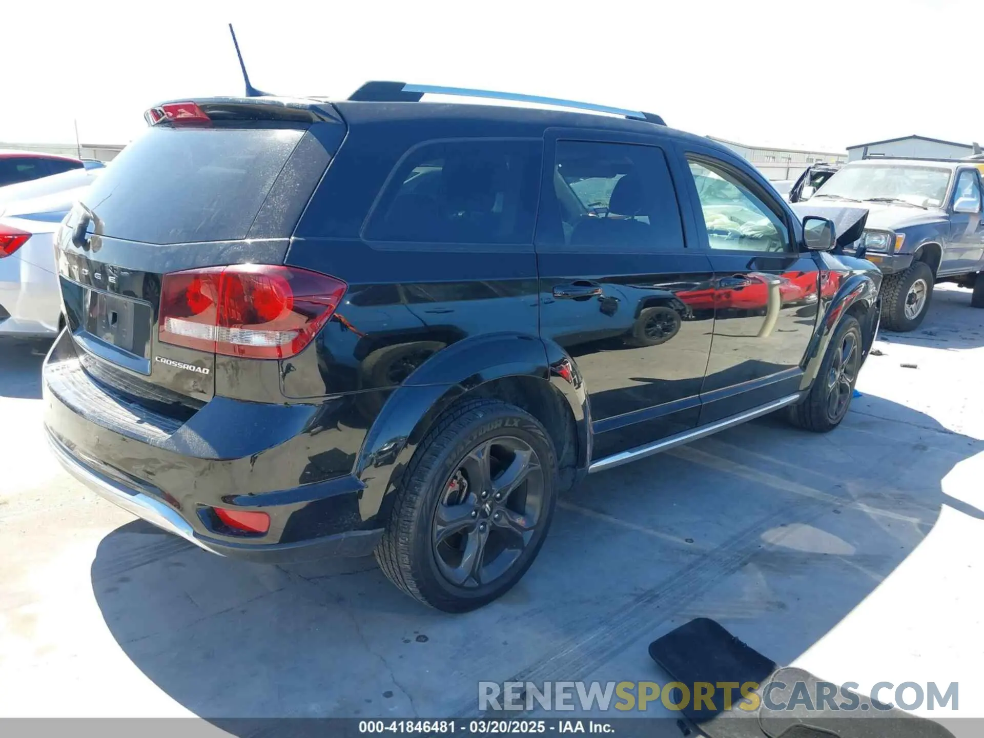 4 fotografías del automóvil dañado 3C4PDCGB3LT231591 DODGE JOURNEY 2020