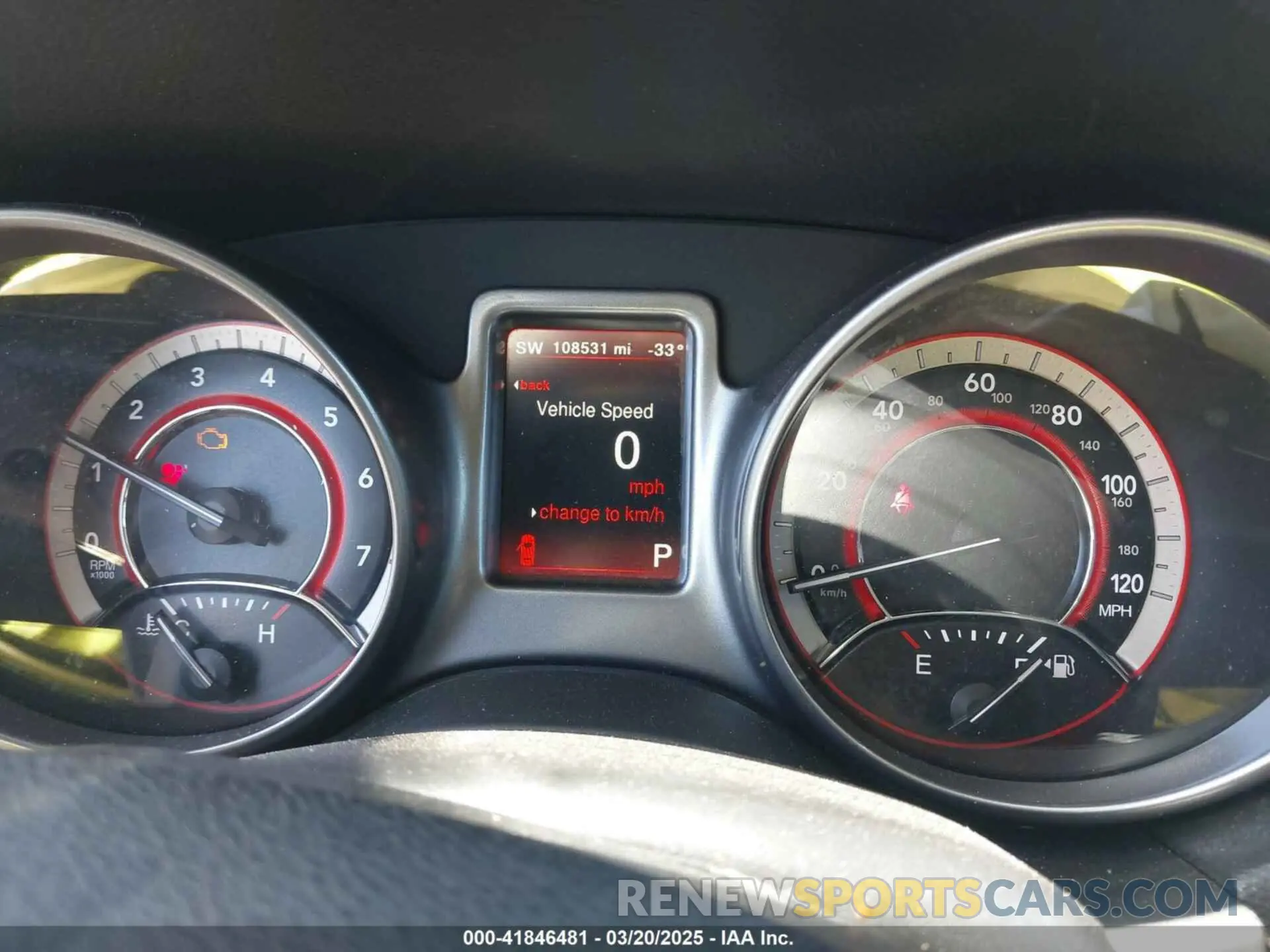 7 fotografías del automóvil dañado 3C4PDCGB3LT231591 DODGE JOURNEY 2020