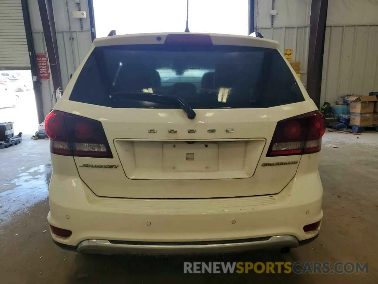 6 fotografías del automóvil dañado 3C4PDCGB3LT272612 DODGE JOURNEY 2020