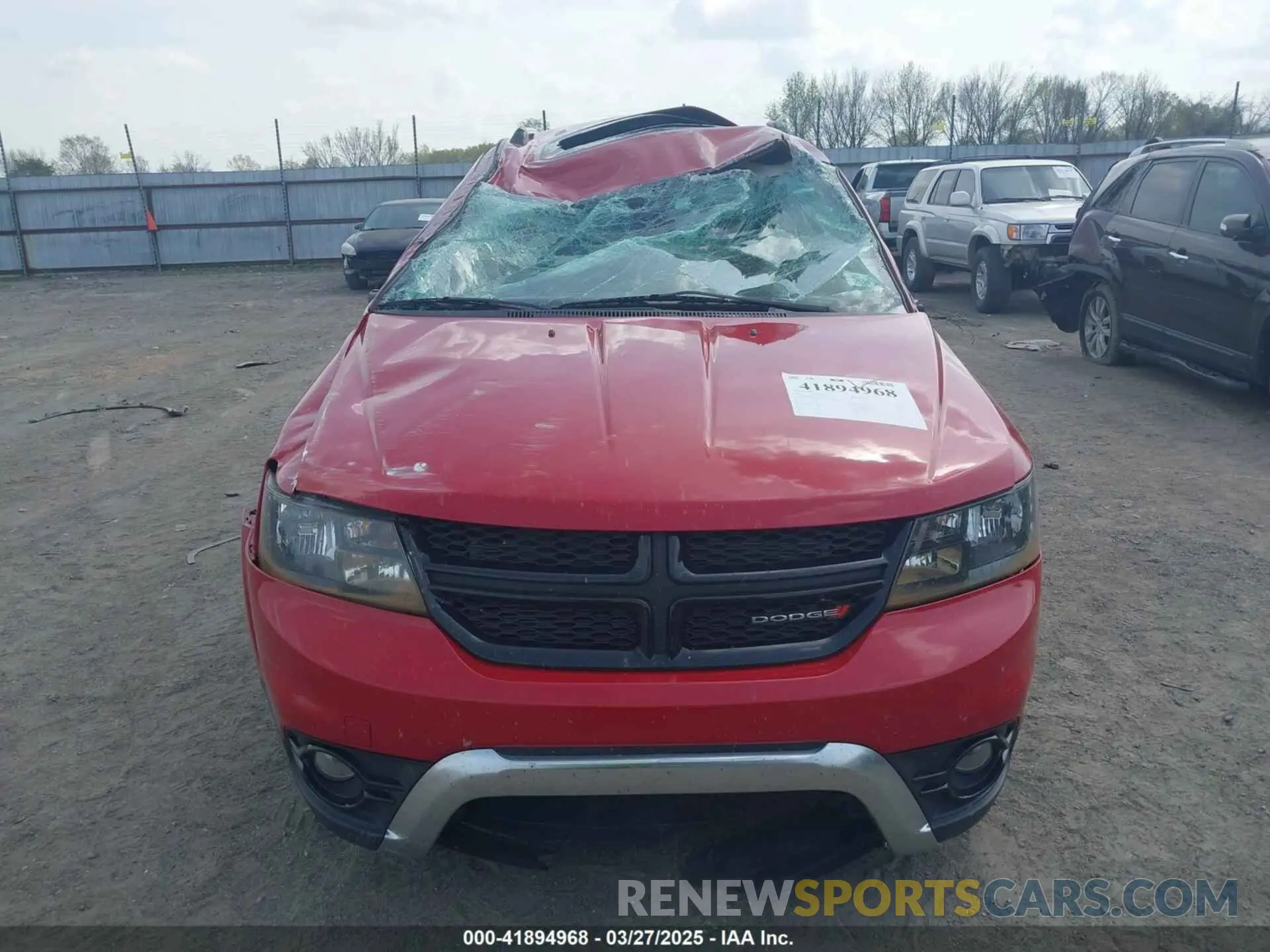 12 fotografías del automóvil dañado 3C4PDCGB4LT193479 DODGE JOURNEY 2020