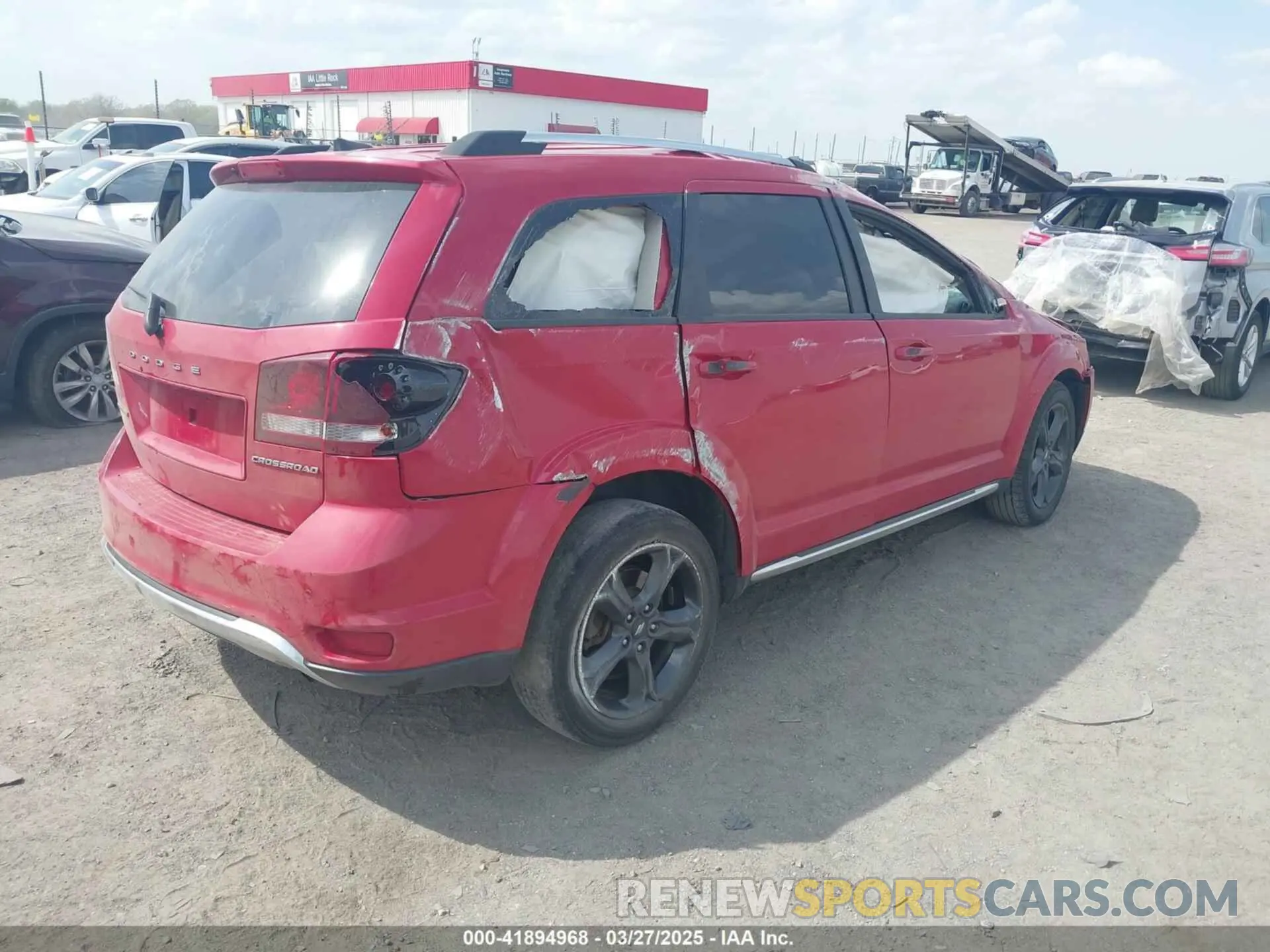 4 fotografías del automóvil dañado 3C4PDCGB4LT193479 DODGE JOURNEY 2020