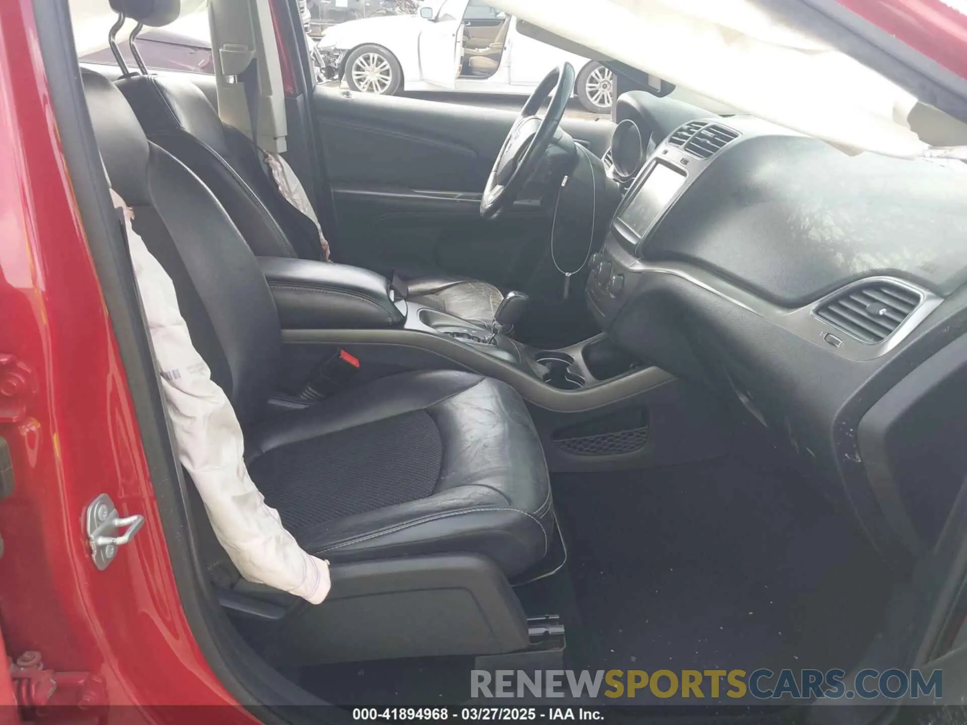 5 fotografías del automóvil dañado 3C4PDCGB4LT193479 DODGE JOURNEY 2020