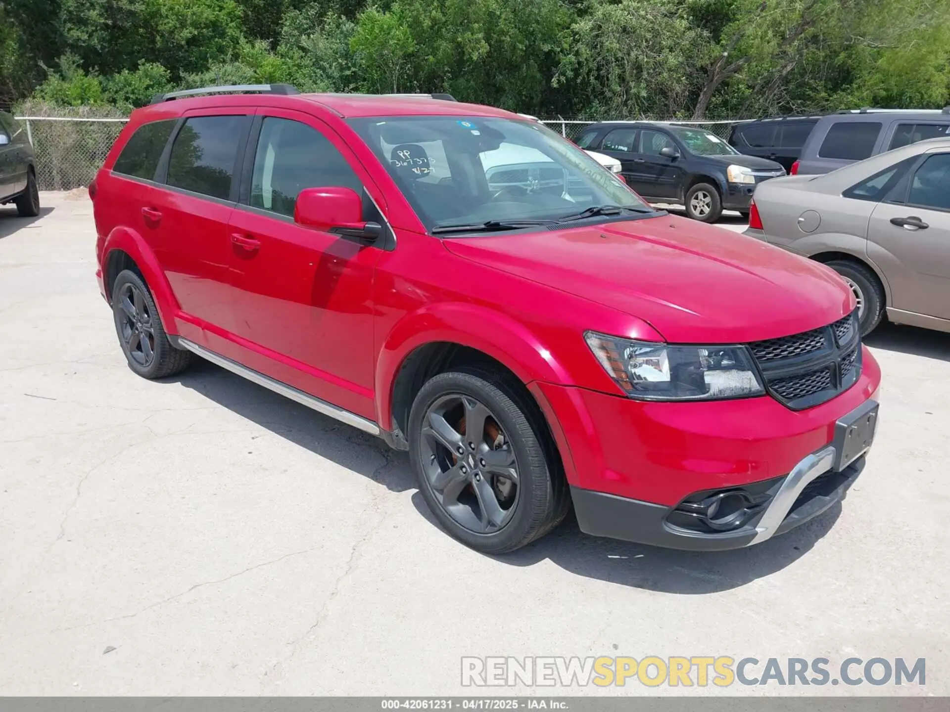1 fotografías del automóvil dañado 3C4PDCGB4LT201158 DODGE JOURNEY 2020