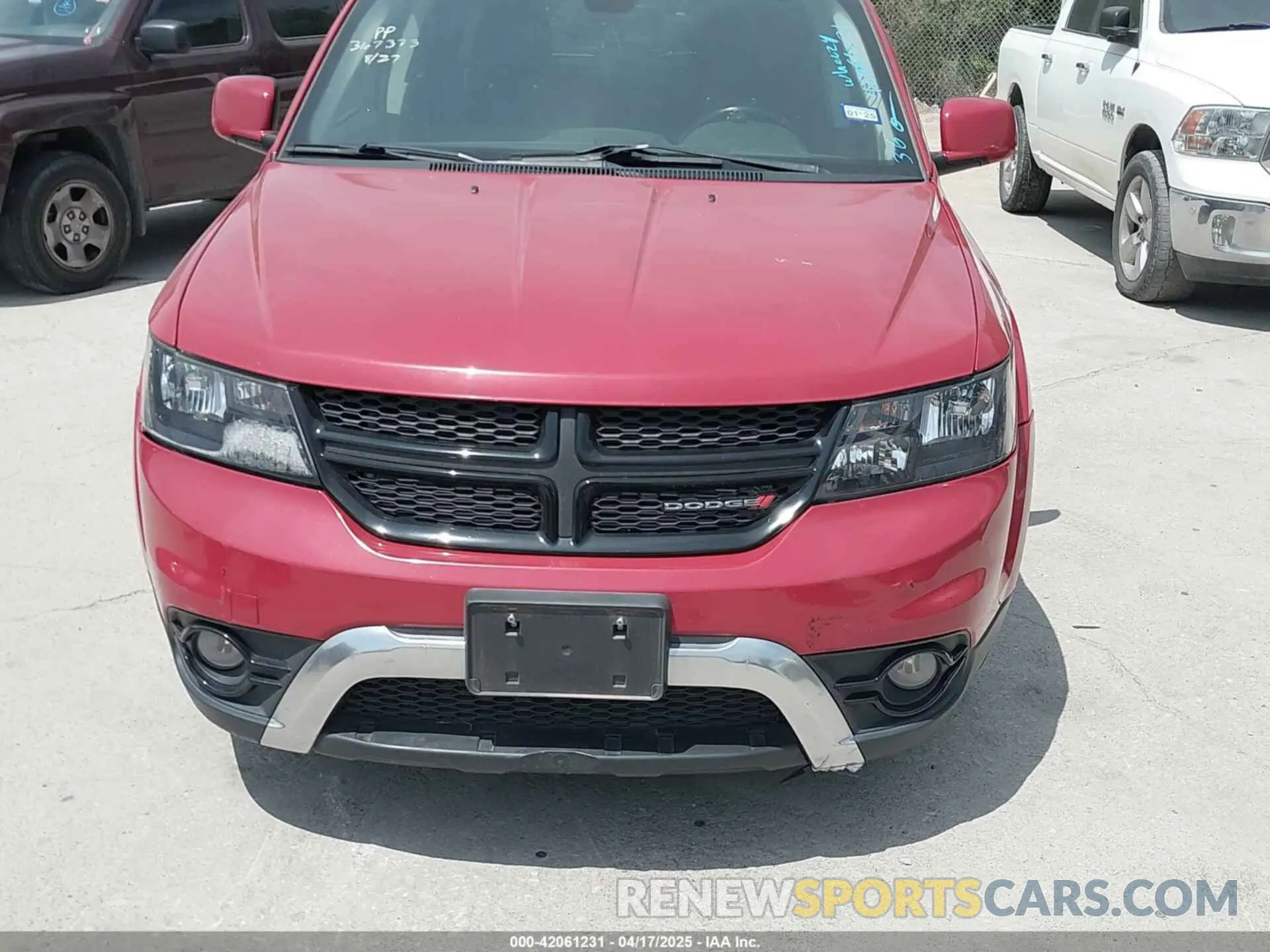 12 fotografías del automóvil dañado 3C4PDCGB4LT201158 DODGE JOURNEY 2020