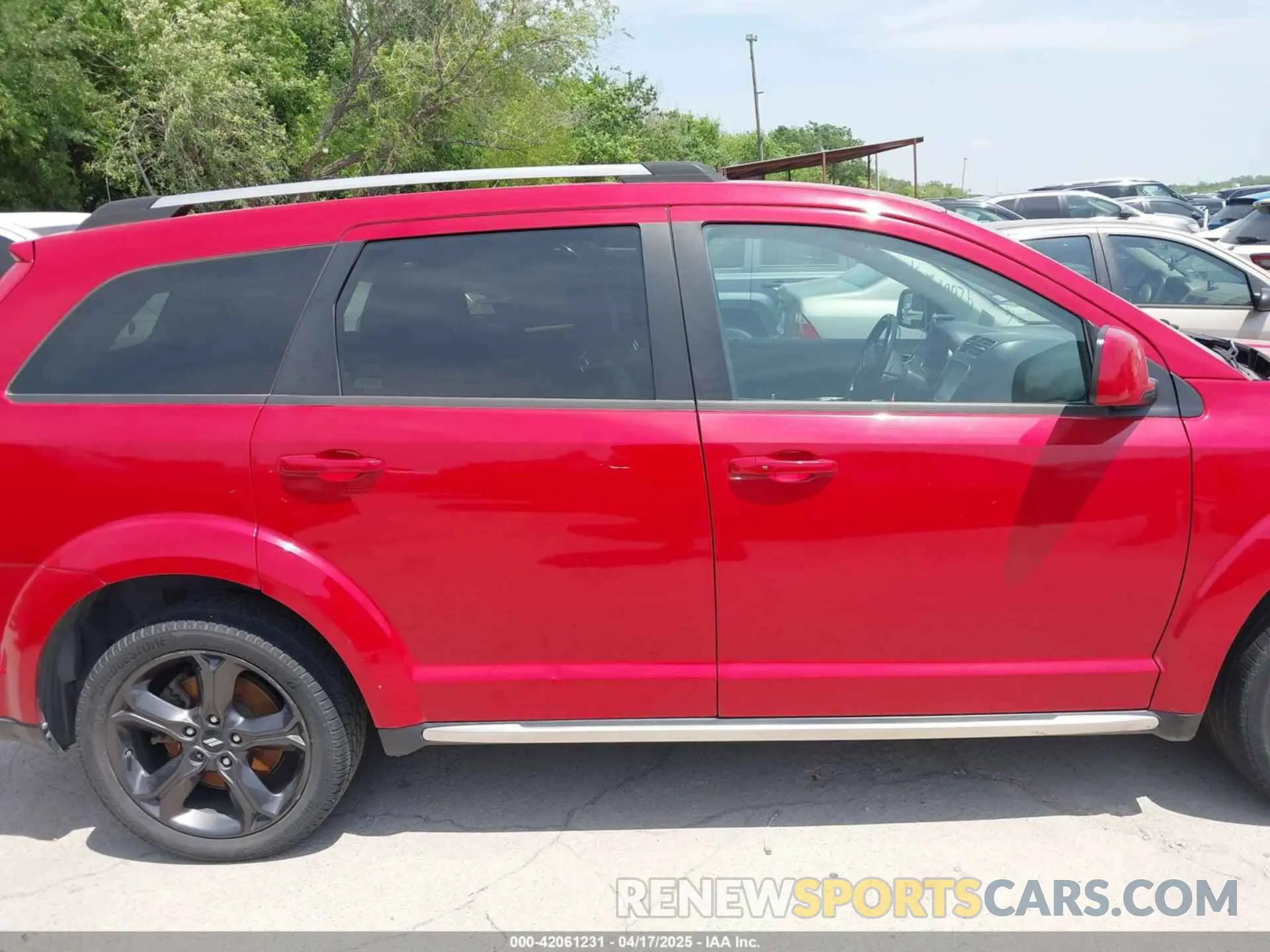 13 fotografías del automóvil dañado 3C4PDCGB4LT201158 DODGE JOURNEY 2020