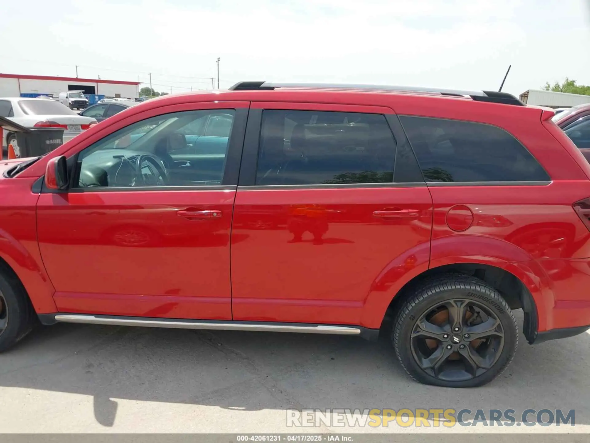 14 fotografías del automóvil dañado 3C4PDCGB4LT201158 DODGE JOURNEY 2020
