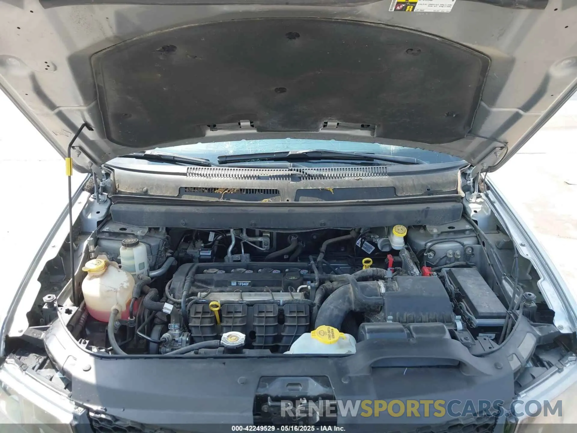 10 fotografías del automóvil dañado 3C4PDCGB4LT231678 DODGE JOURNEY 2020