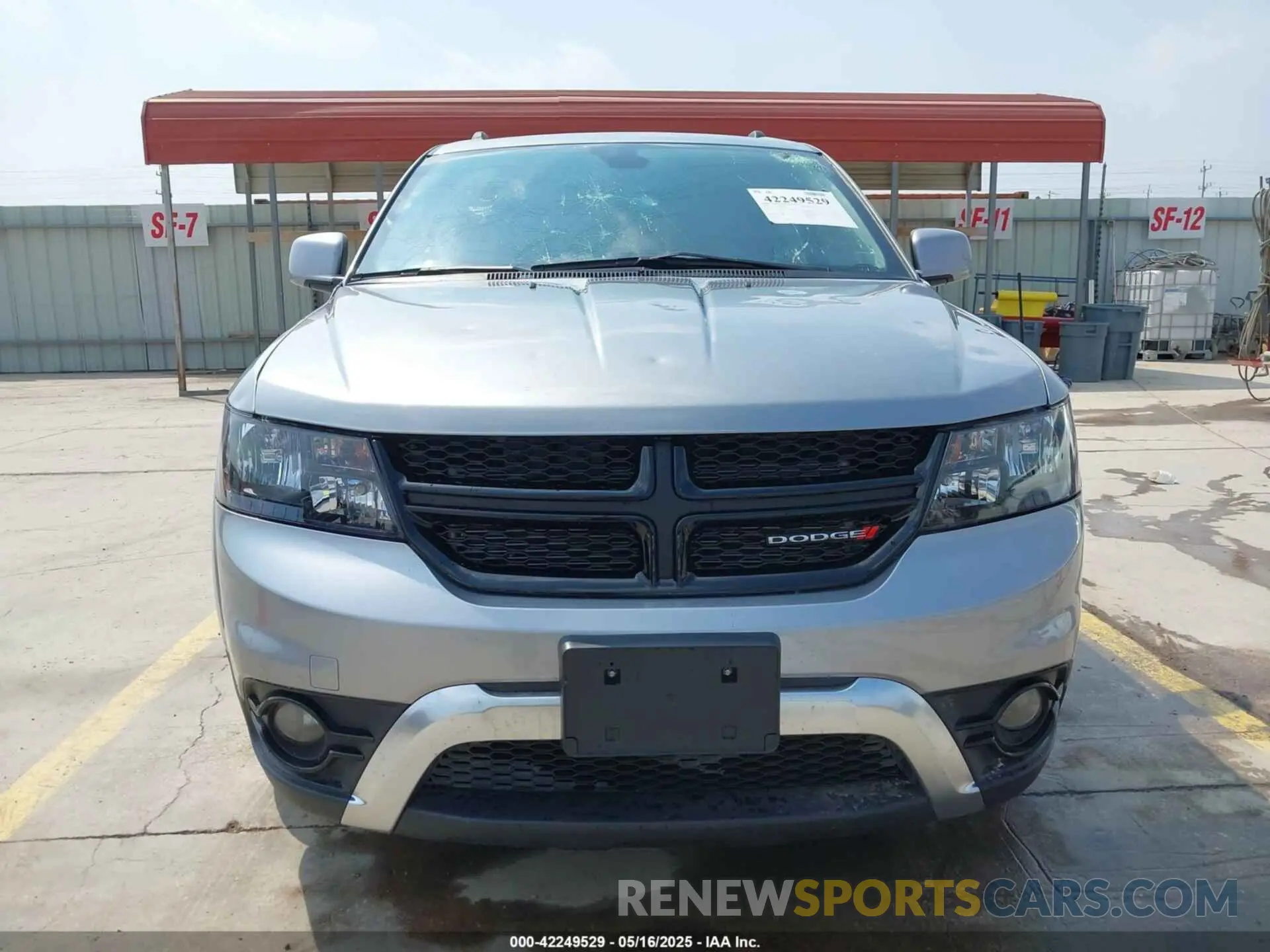 12 fotografías del automóvil dañado 3C4PDCGB4LT231678 DODGE JOURNEY 2020