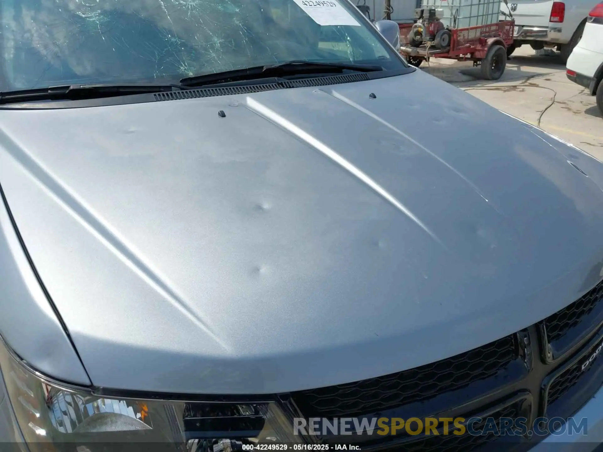 17 fotografías del automóvil dañado 3C4PDCGB4LT231678 DODGE JOURNEY 2020
