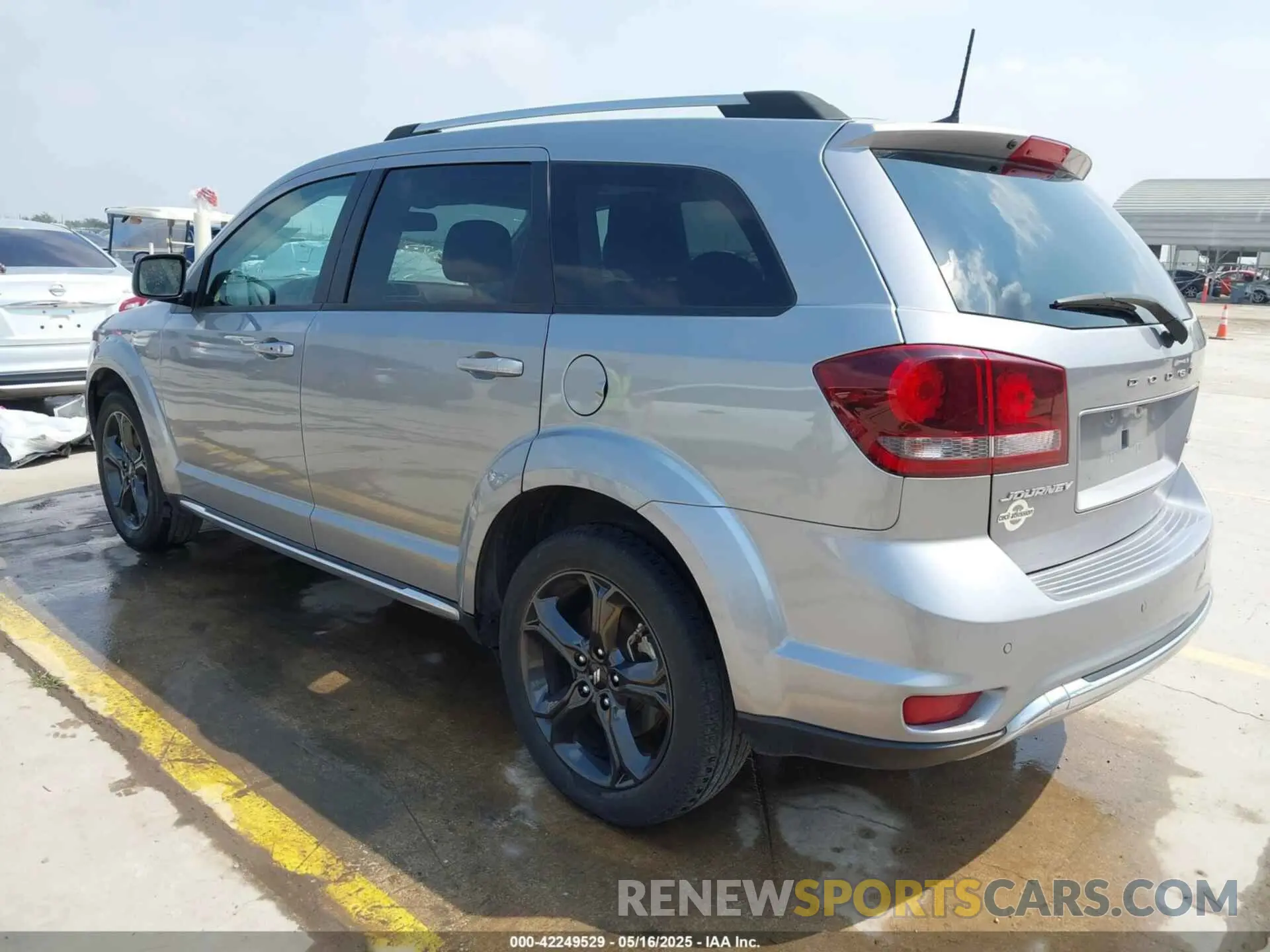 3 fotografías del automóvil dañado 3C4PDCGB4LT231678 DODGE JOURNEY 2020