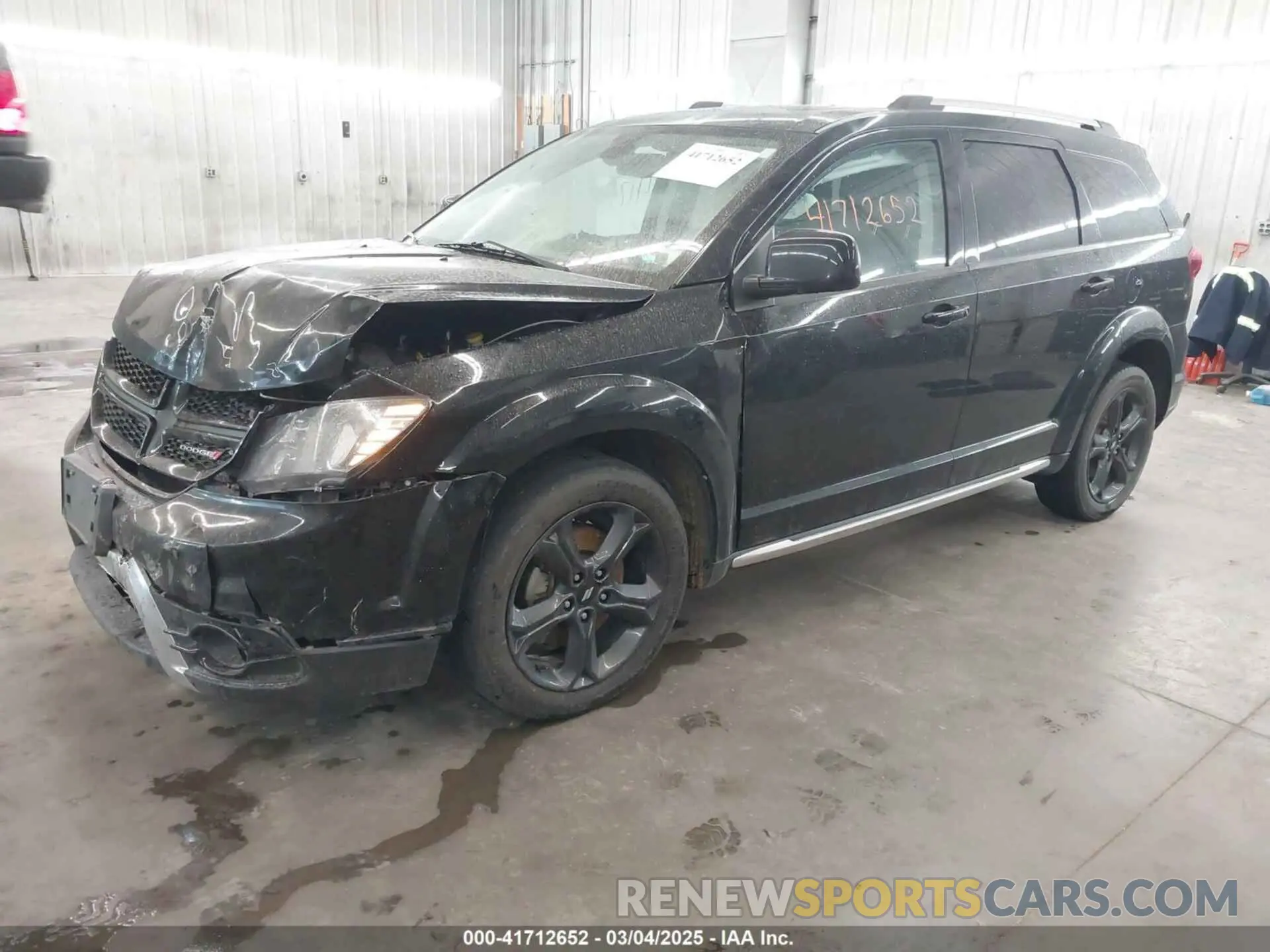 2 fotografías del automóvil dañado 3C4PDCGB4LT263188 DODGE JOURNEY 2020