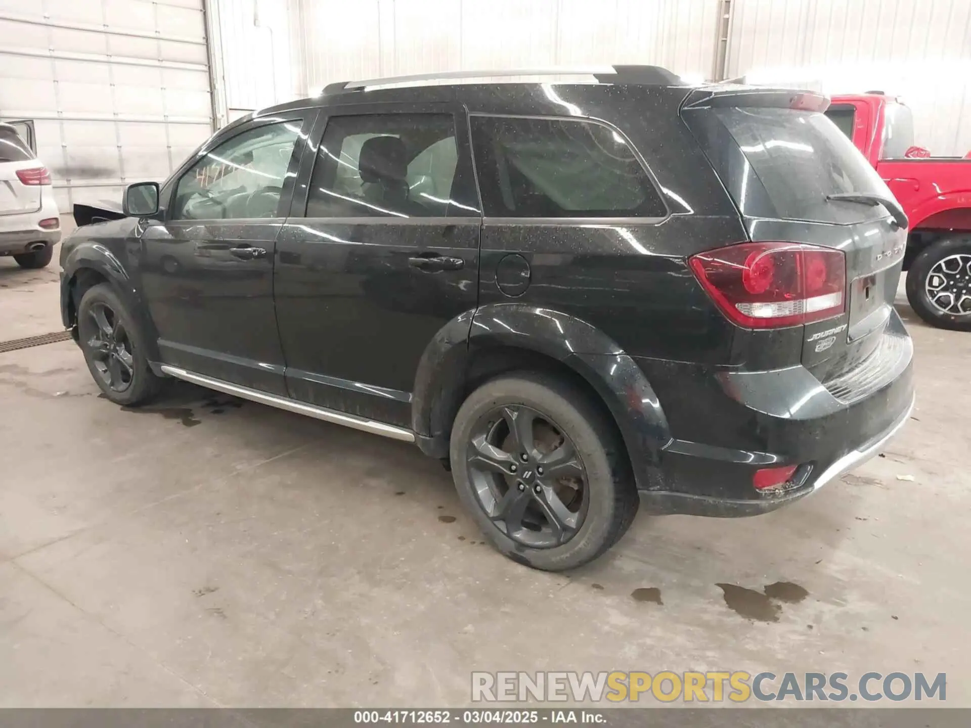 3 fotografías del automóvil dañado 3C4PDCGB4LT263188 DODGE JOURNEY 2020