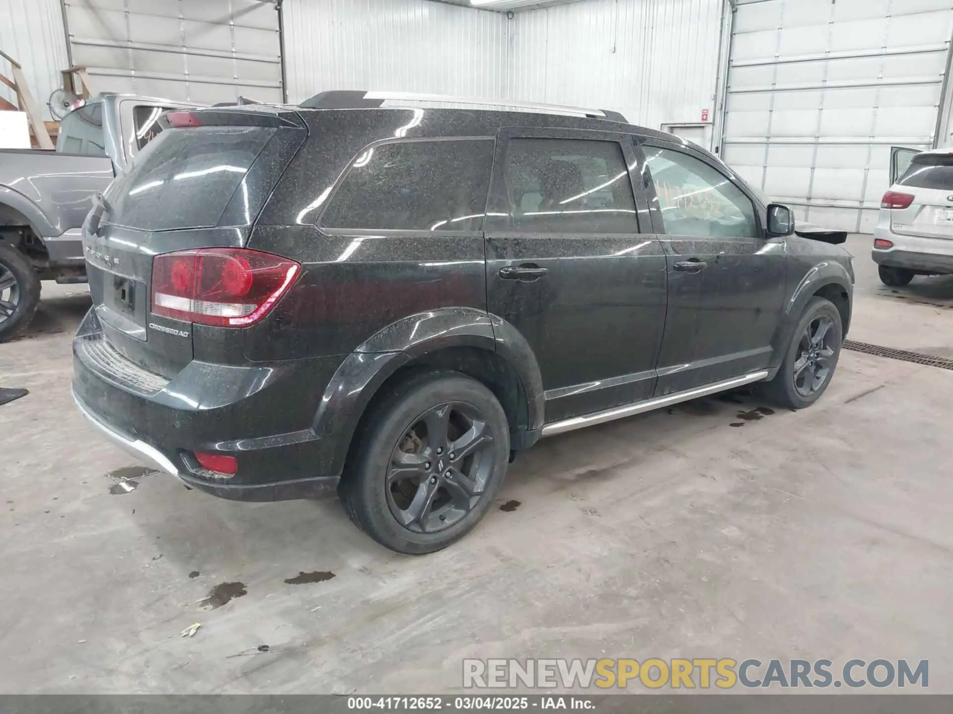 4 fotografías del automóvil dañado 3C4PDCGB4LT263188 DODGE JOURNEY 2020