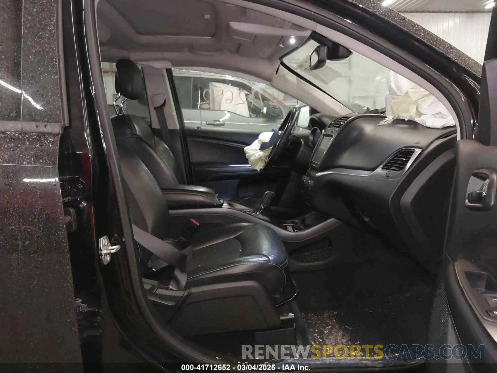 5 fotografías del automóvil dañado 3C4PDCGB4LT263188 DODGE JOURNEY 2020
