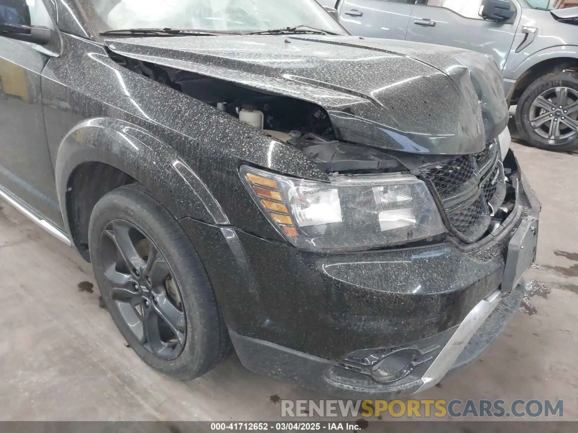 6 fotografías del automóvil dañado 3C4PDCGB4LT263188 DODGE JOURNEY 2020