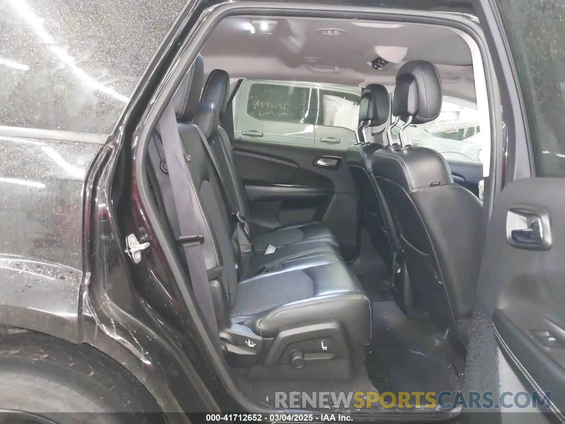 8 fotografías del automóvil dañado 3C4PDCGB4LT263188 DODGE JOURNEY 2020