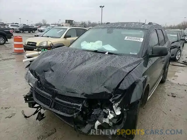 12 fotografías del automóvil dañado 3C4PDCGB4LT263823 DODGE JOURNEY 2020