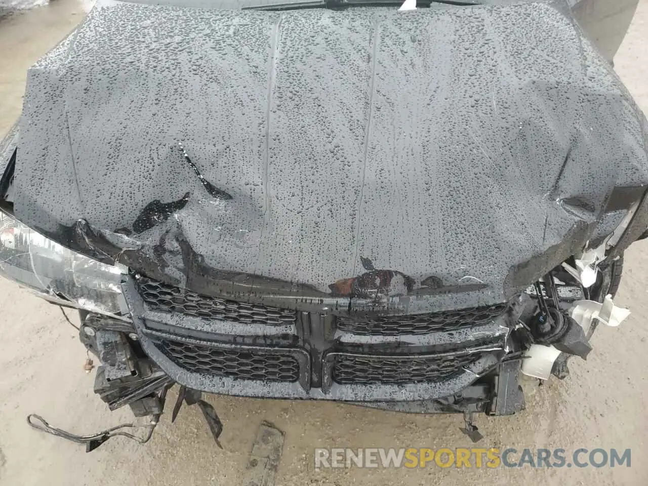 13 fotografías del automóvil dañado 3C4PDCGB4LT263823 DODGE JOURNEY 2020