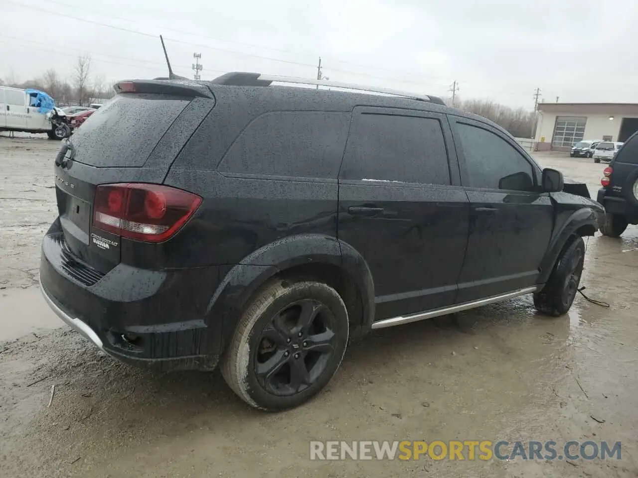 3 fotografías del automóvil dañado 3C4PDCGB4LT263823 DODGE JOURNEY 2020