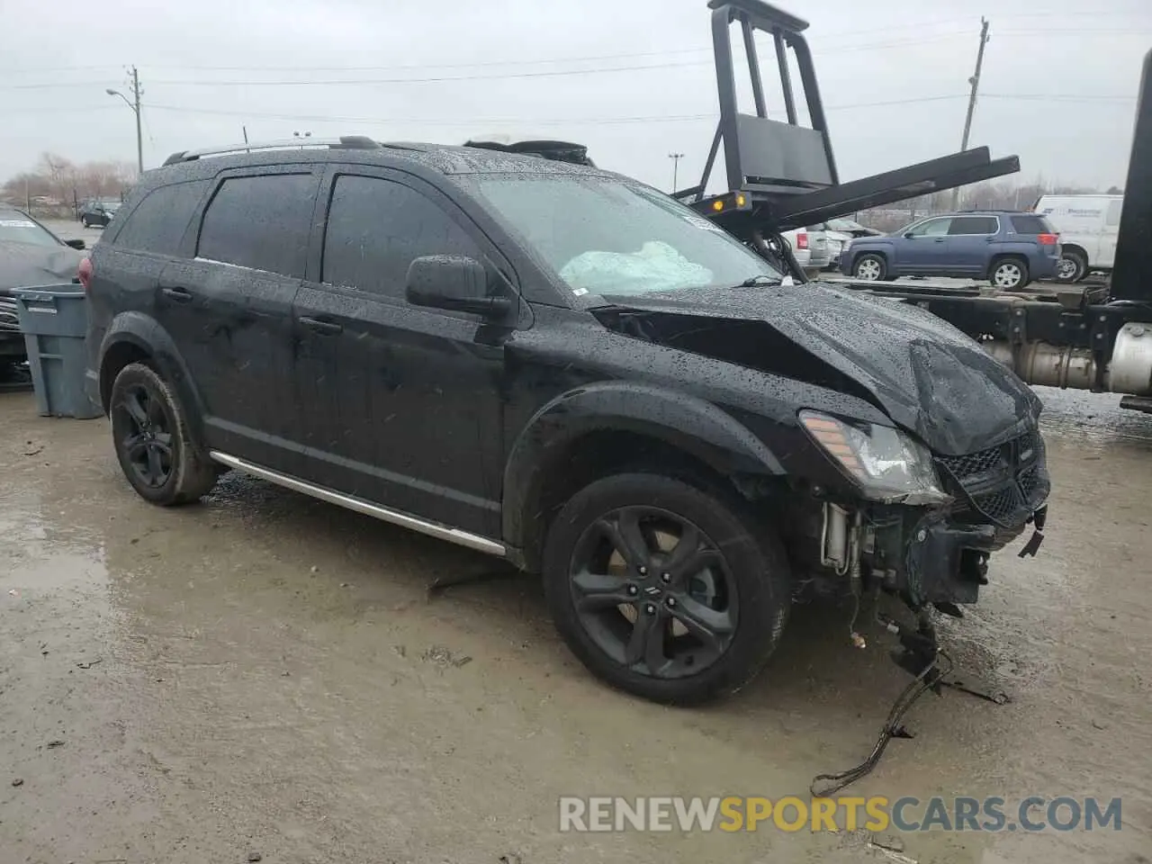 4 fotografías del automóvil dañado 3C4PDCGB4LT263823 DODGE JOURNEY 2020